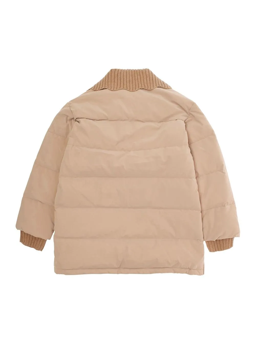 Chloé Kids Padded Puffer Coat