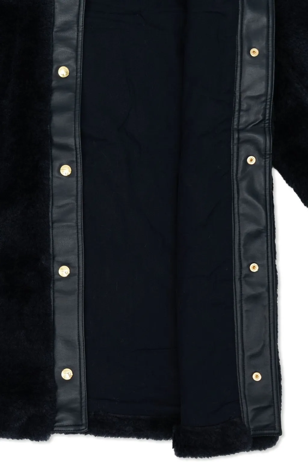 Chloé Kids Snap Buttned Hooded Coat