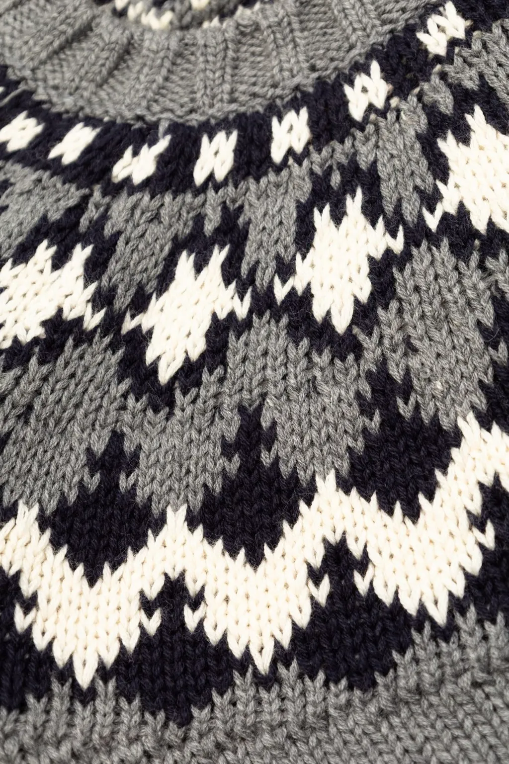 Chloé Kids Jacquard Cropped Jumper
