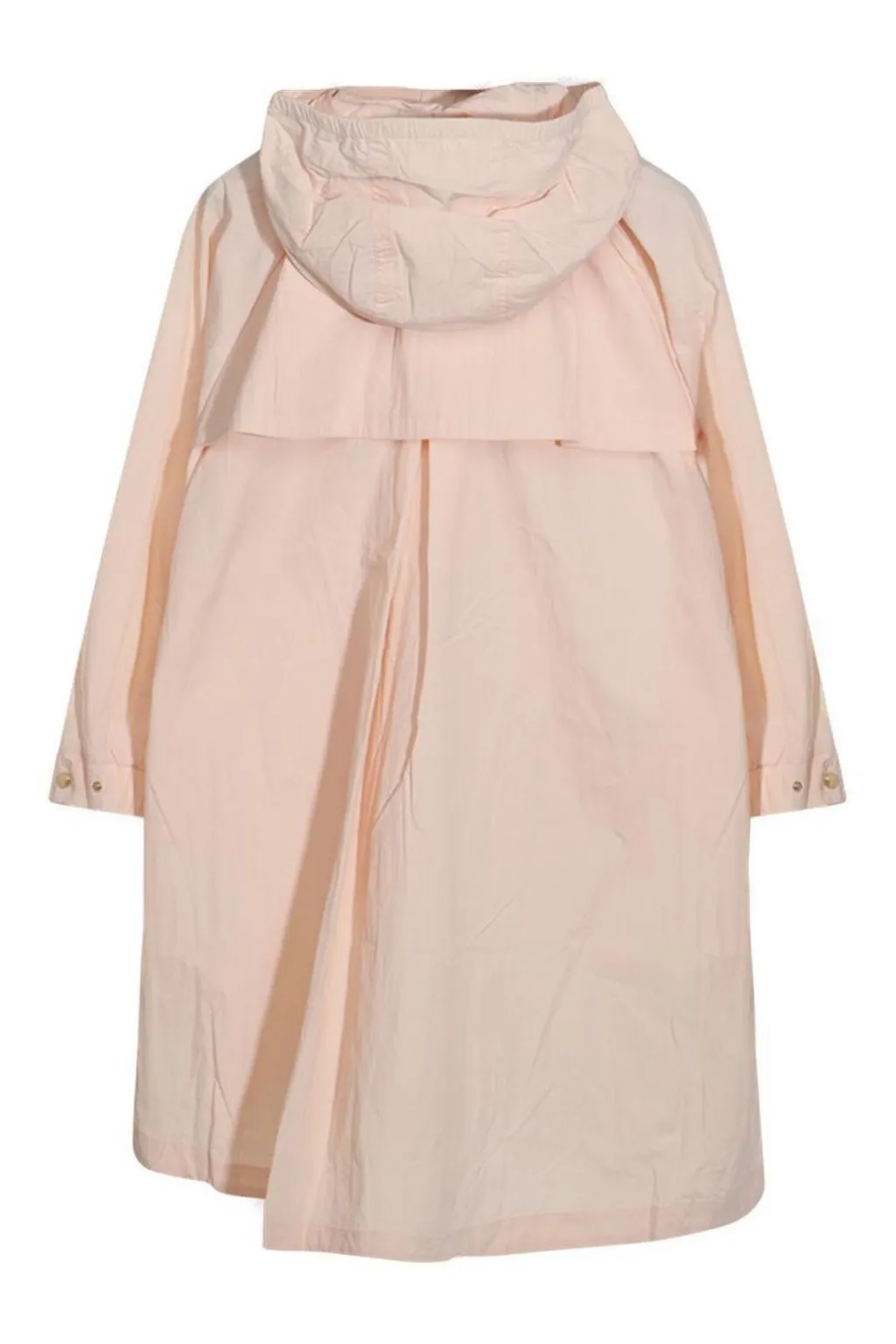 Chloé Kids A-Line Hooded Windbreaker