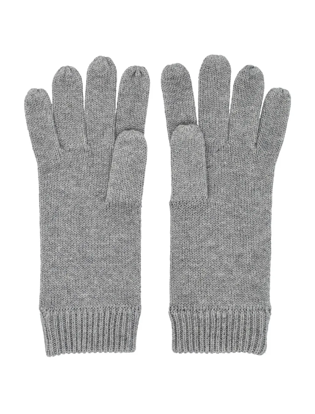 Chloé Kids Logo Embroidered Flexible Fit Gloves
