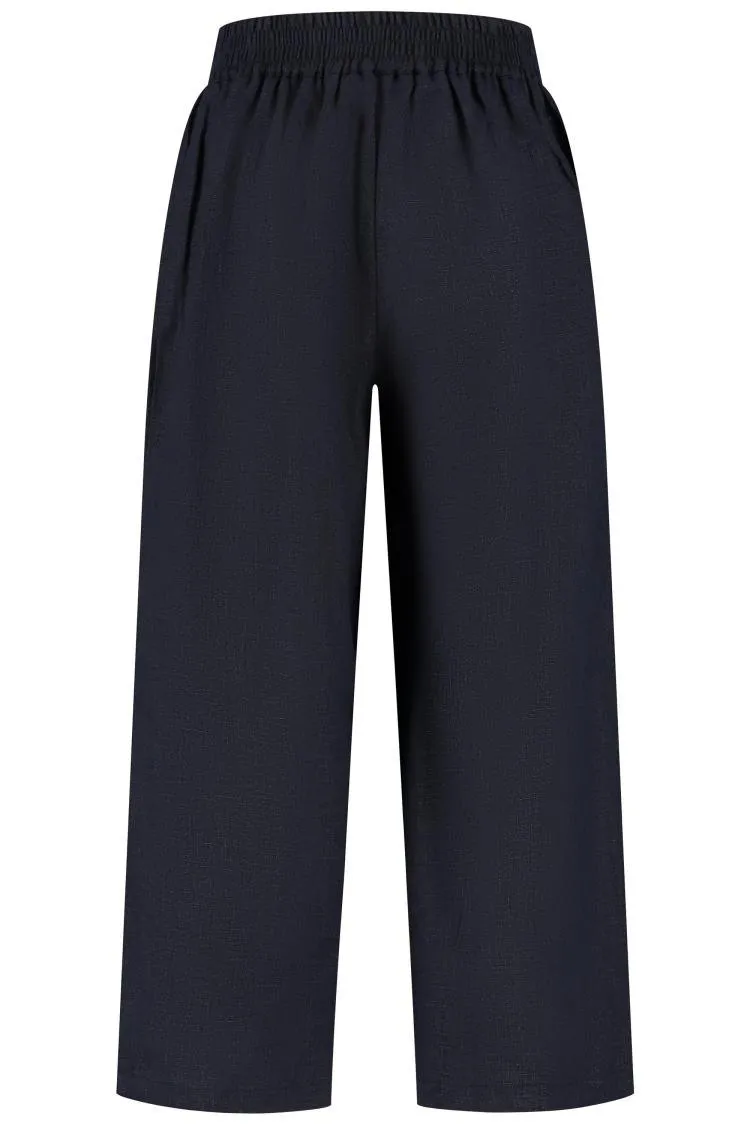 Chloé Kids Bow-Detail Straight-Leg Trousers