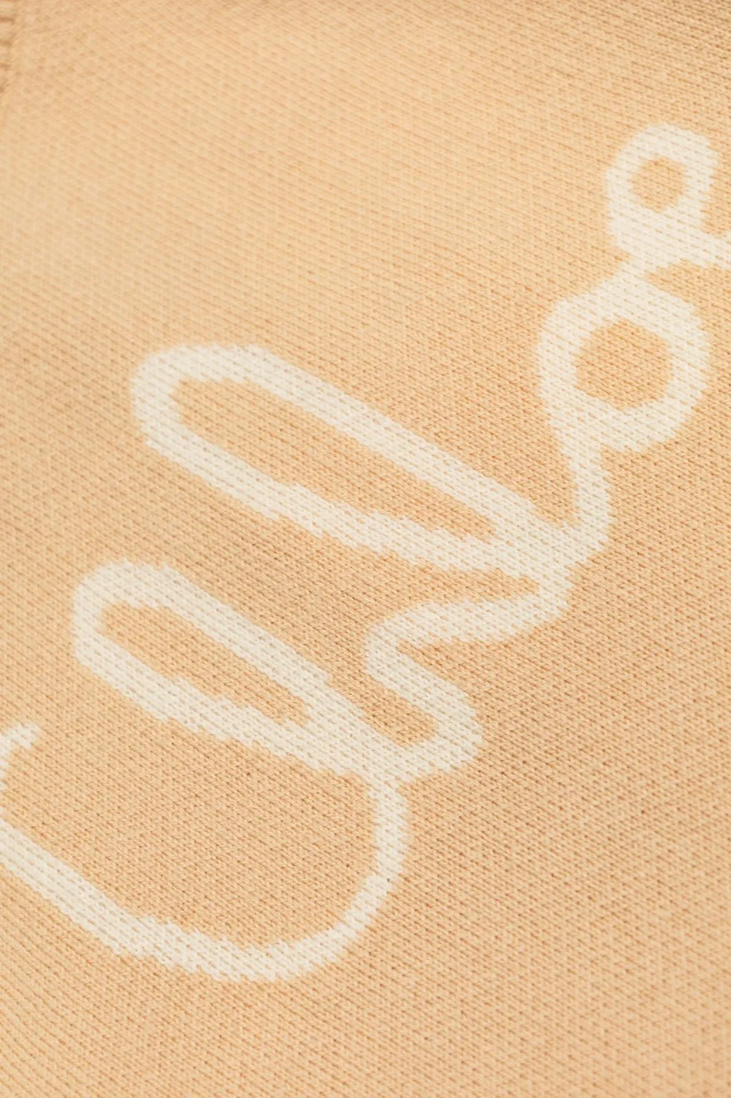 Chloé Kids Turtle-Neck Logo Embroidered Jumper