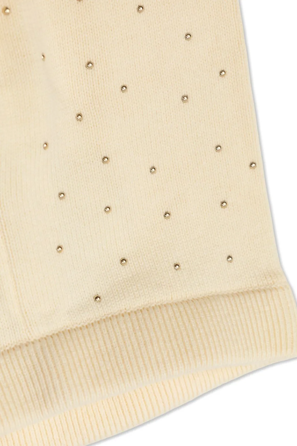 Chloé Kids Logo Accent Scalloped-Hem Leggings