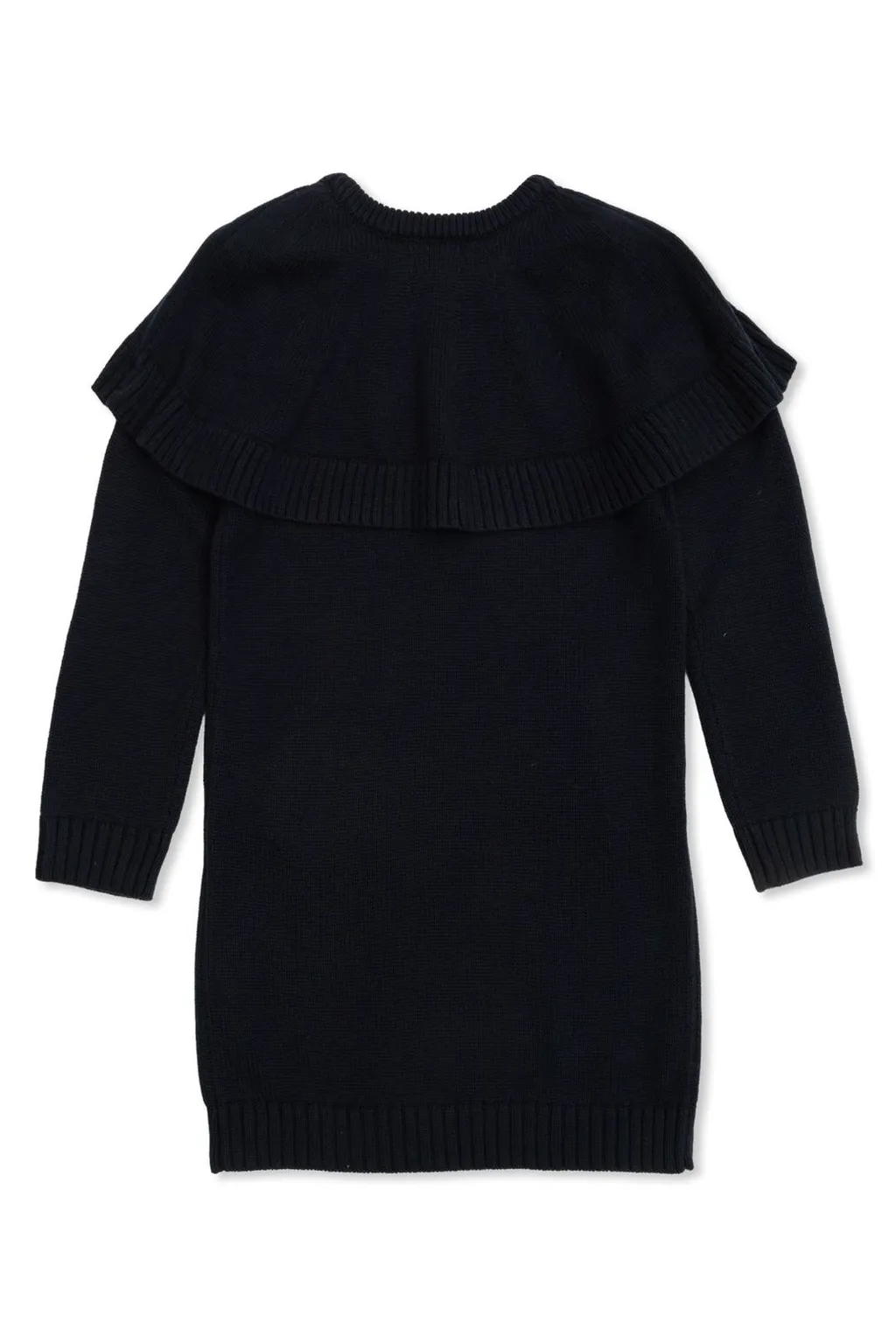 Chloé Kids Long-Sleeved Ribbed Dress