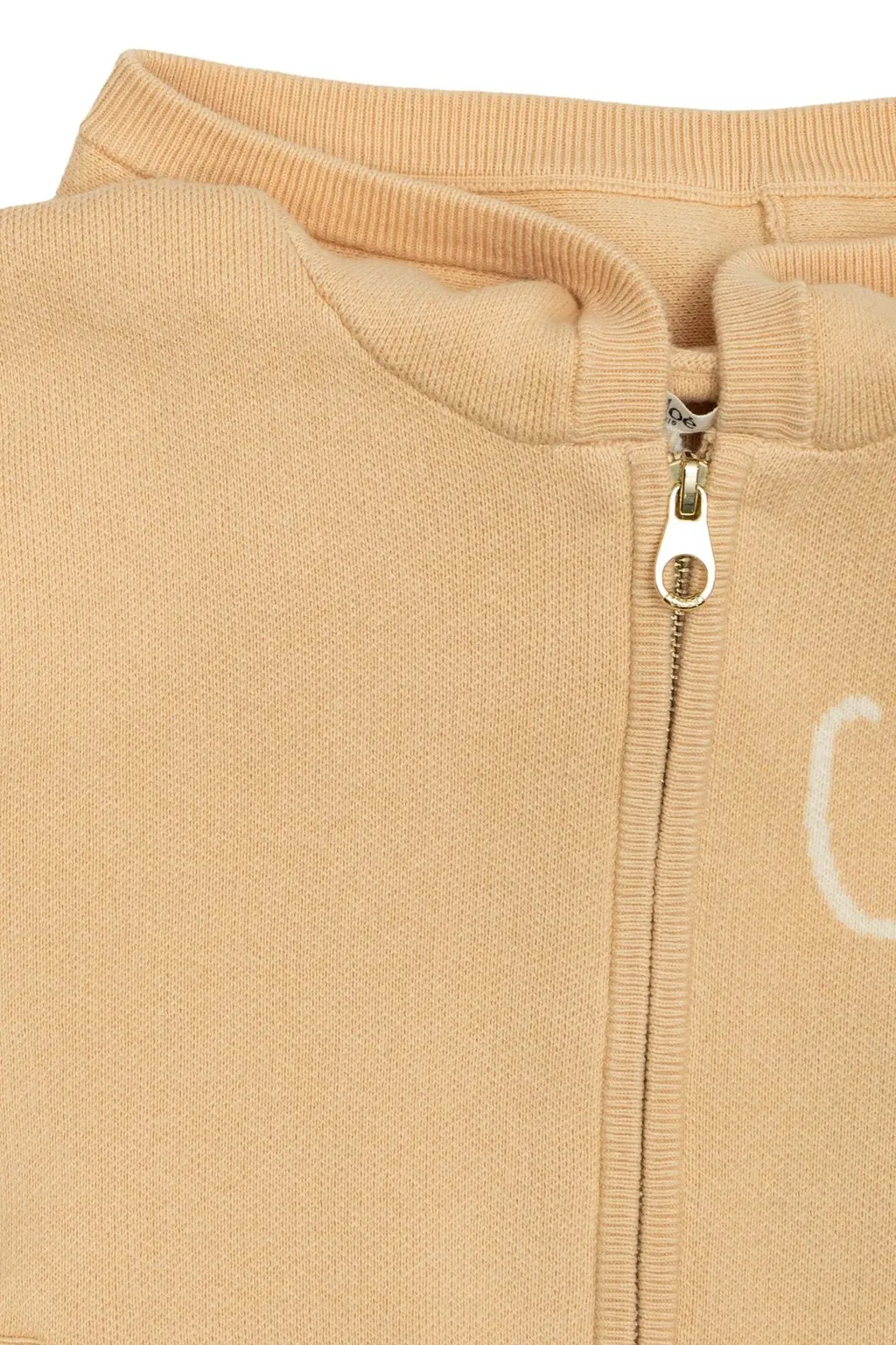 Chloé Kids Zip-Up Hoodie