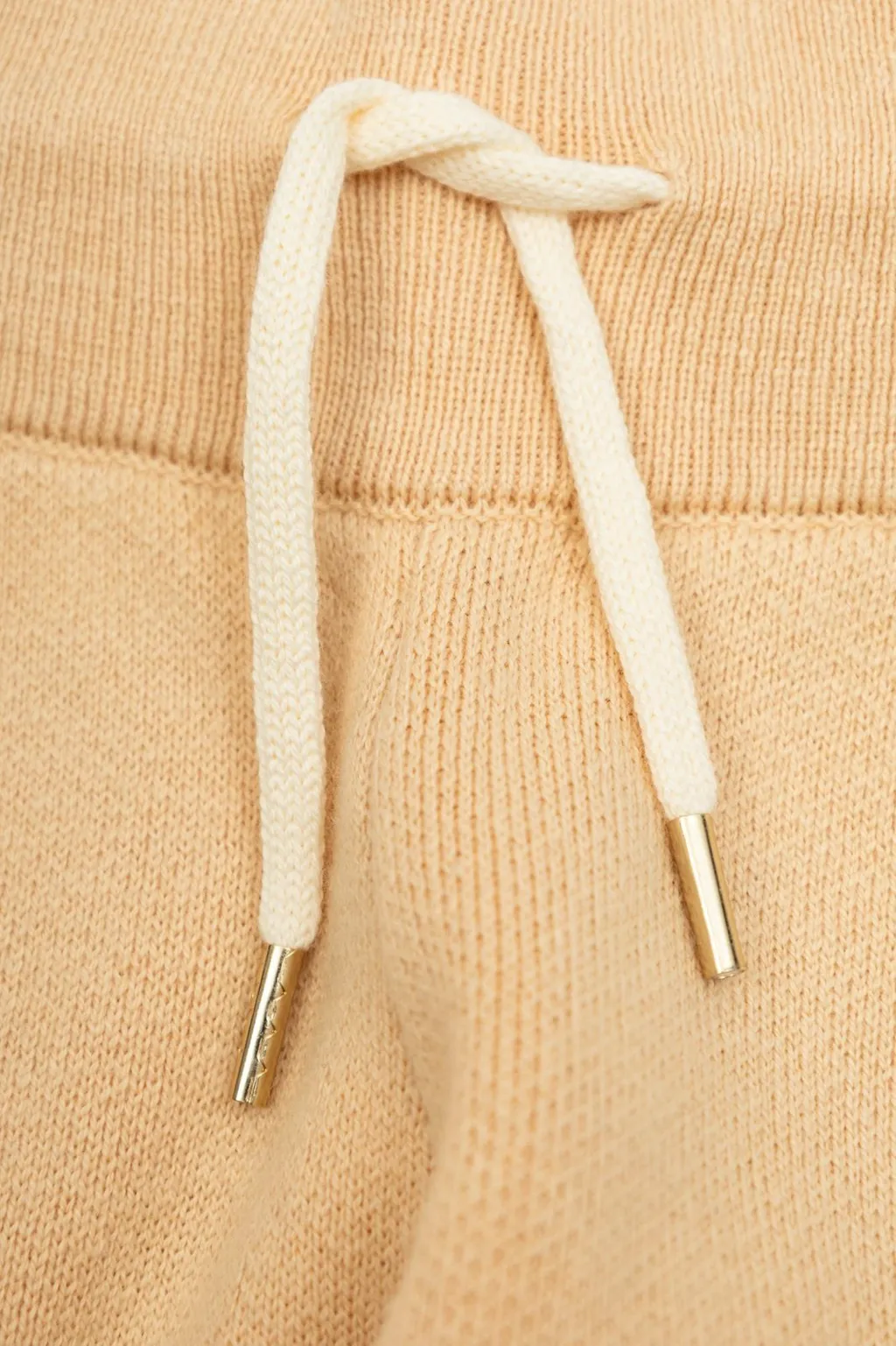 Chloé Kids Logo Embroidered Drawstring Track Pants