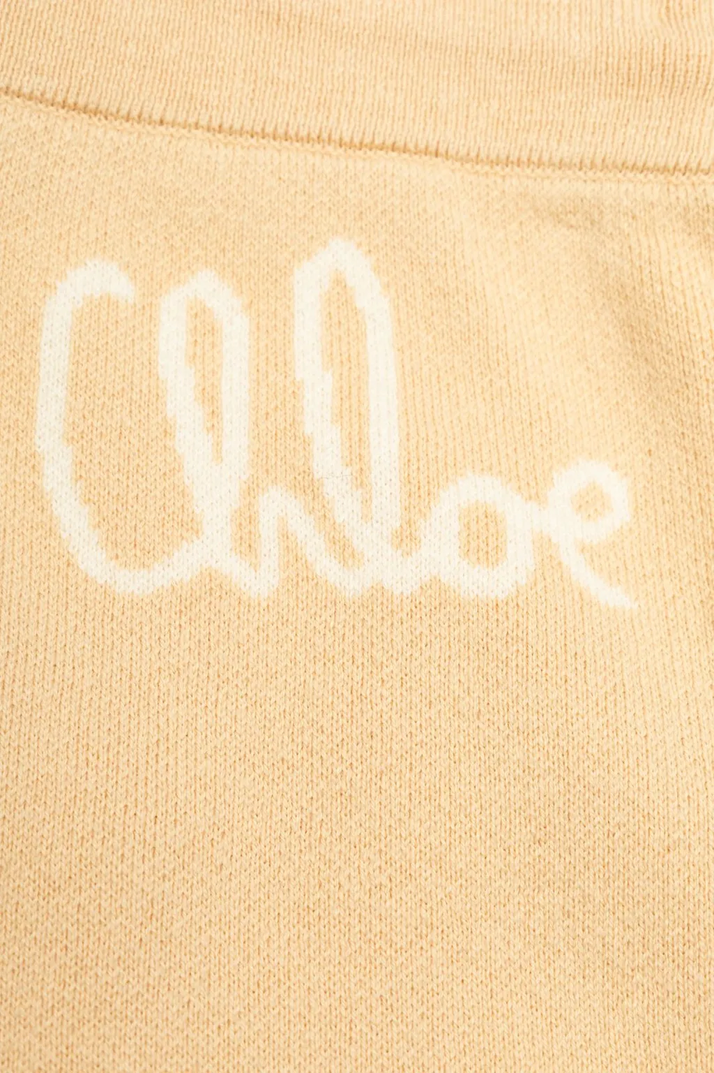Chloé Kids Logo Embroidered Drawstring Track Pants