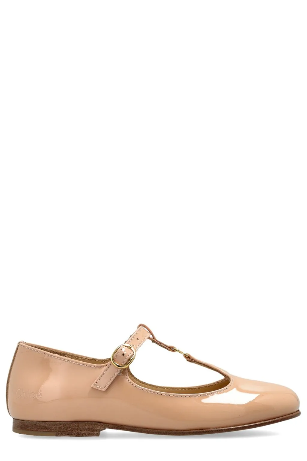 Chloé Kids T-Strap Ballet Flats