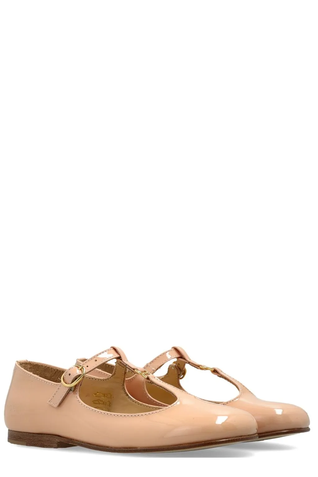 Chloé Kids T-Strap Ballet Flats