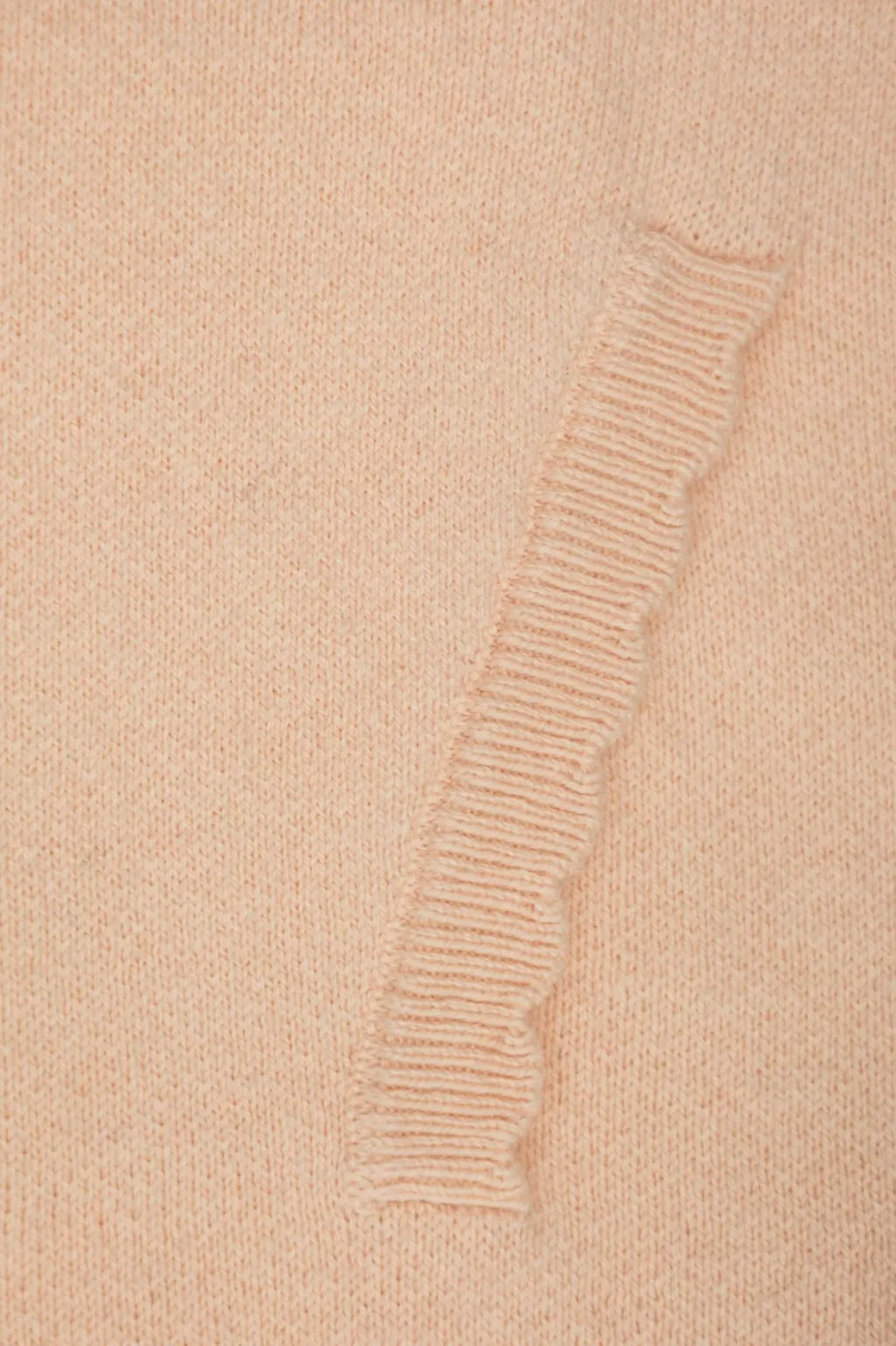 Chloé Kids Long Sleeved Long Intarsia Knit Dress