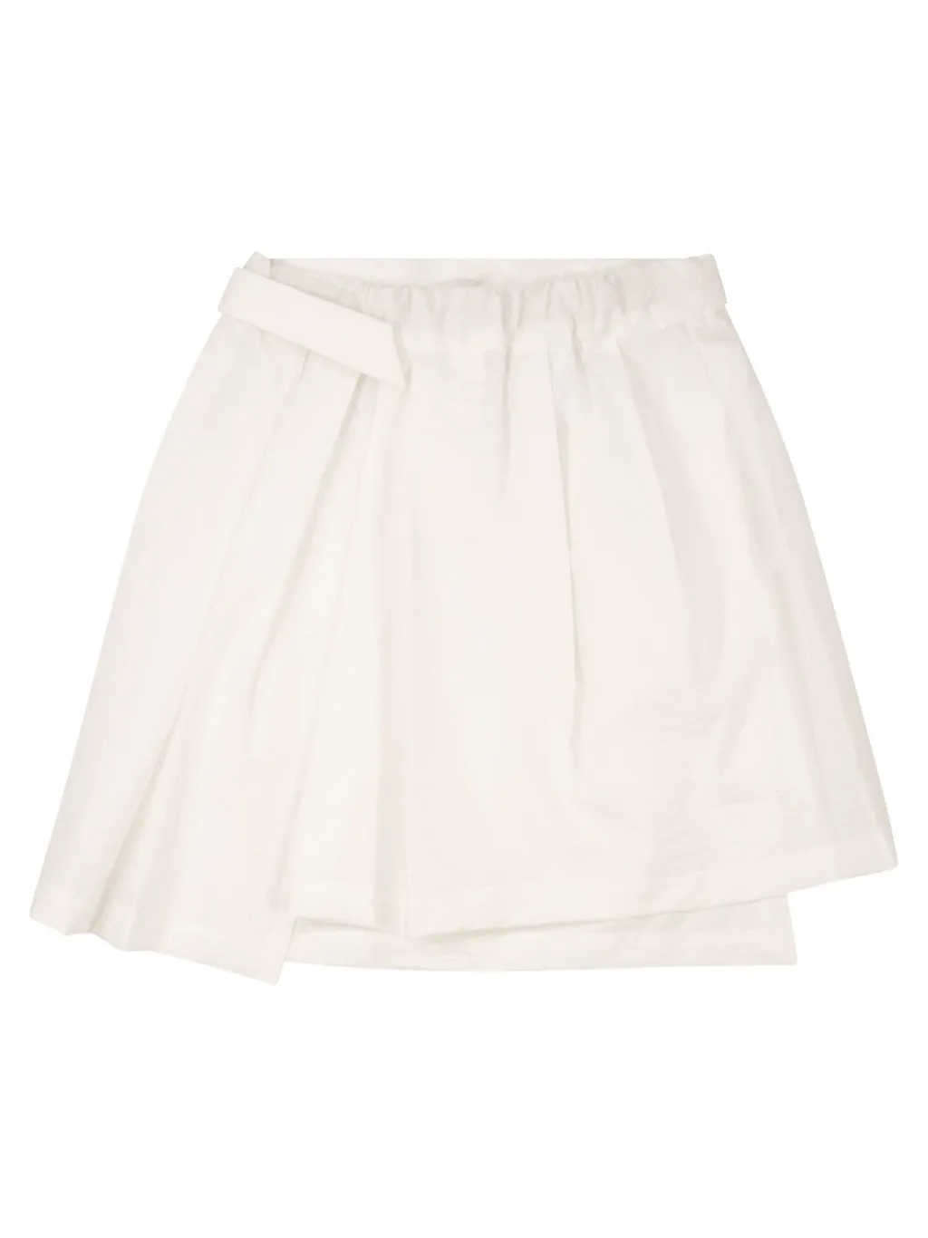 Brunello Cucinelli Kids Pleated Mini Skirt