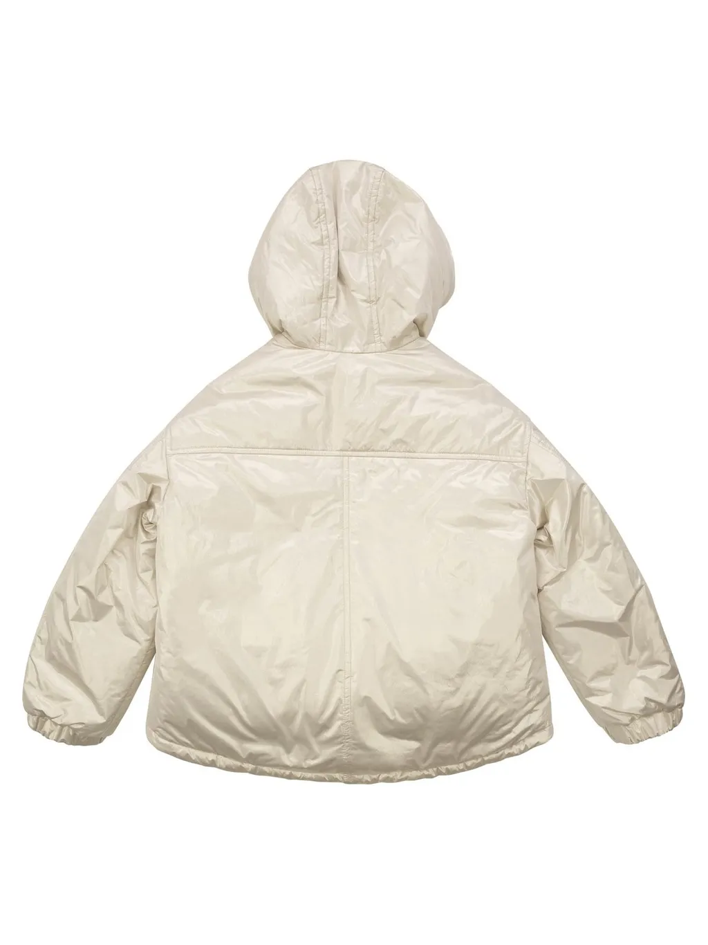 Brunello Cucinelli Kids Reversible Hooded Down Jacket