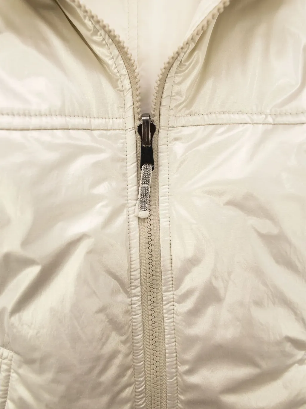 Brunello Cucinelli Kids Reversible Hooded Down Jacket
