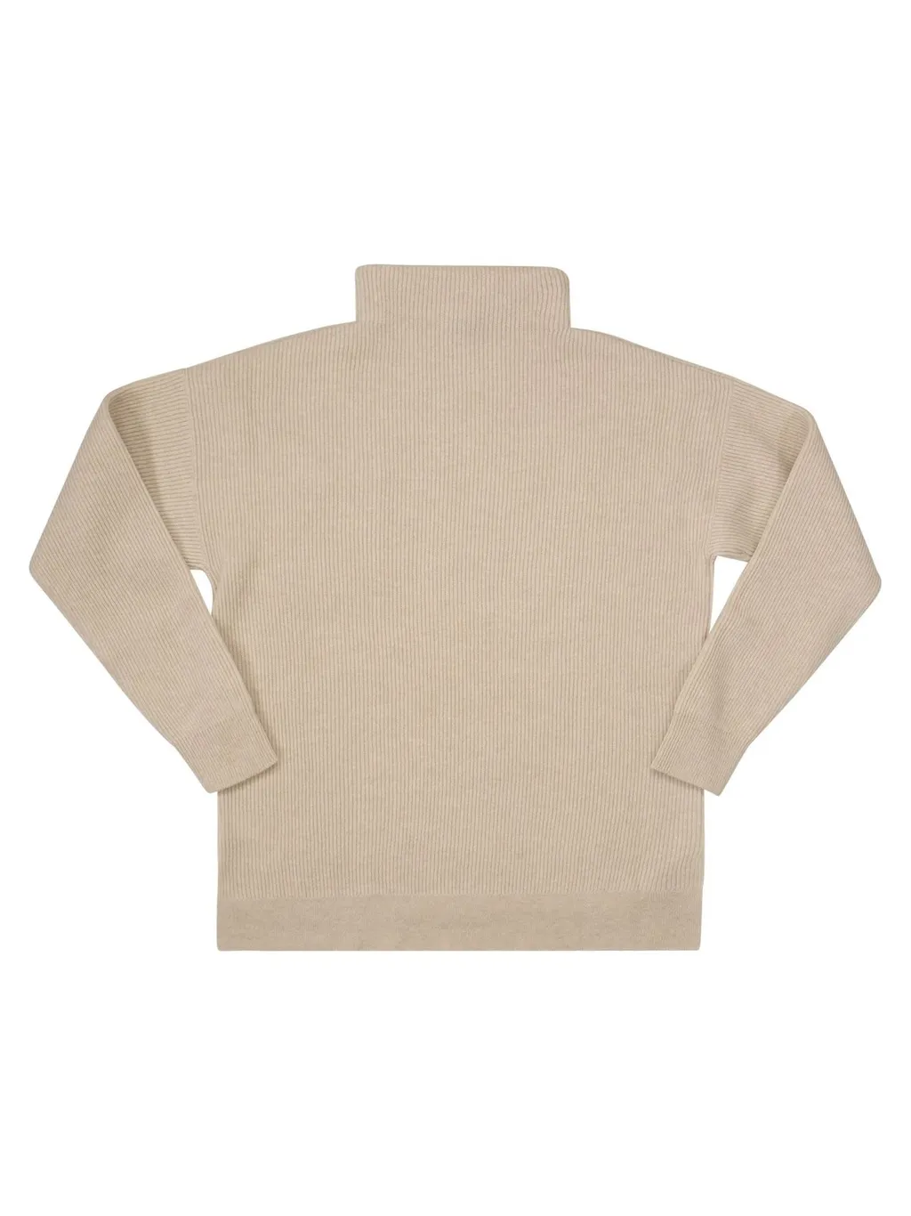 Brunello Cucinelli Kids Mock-Neck Ribbed-Knitted Jumper