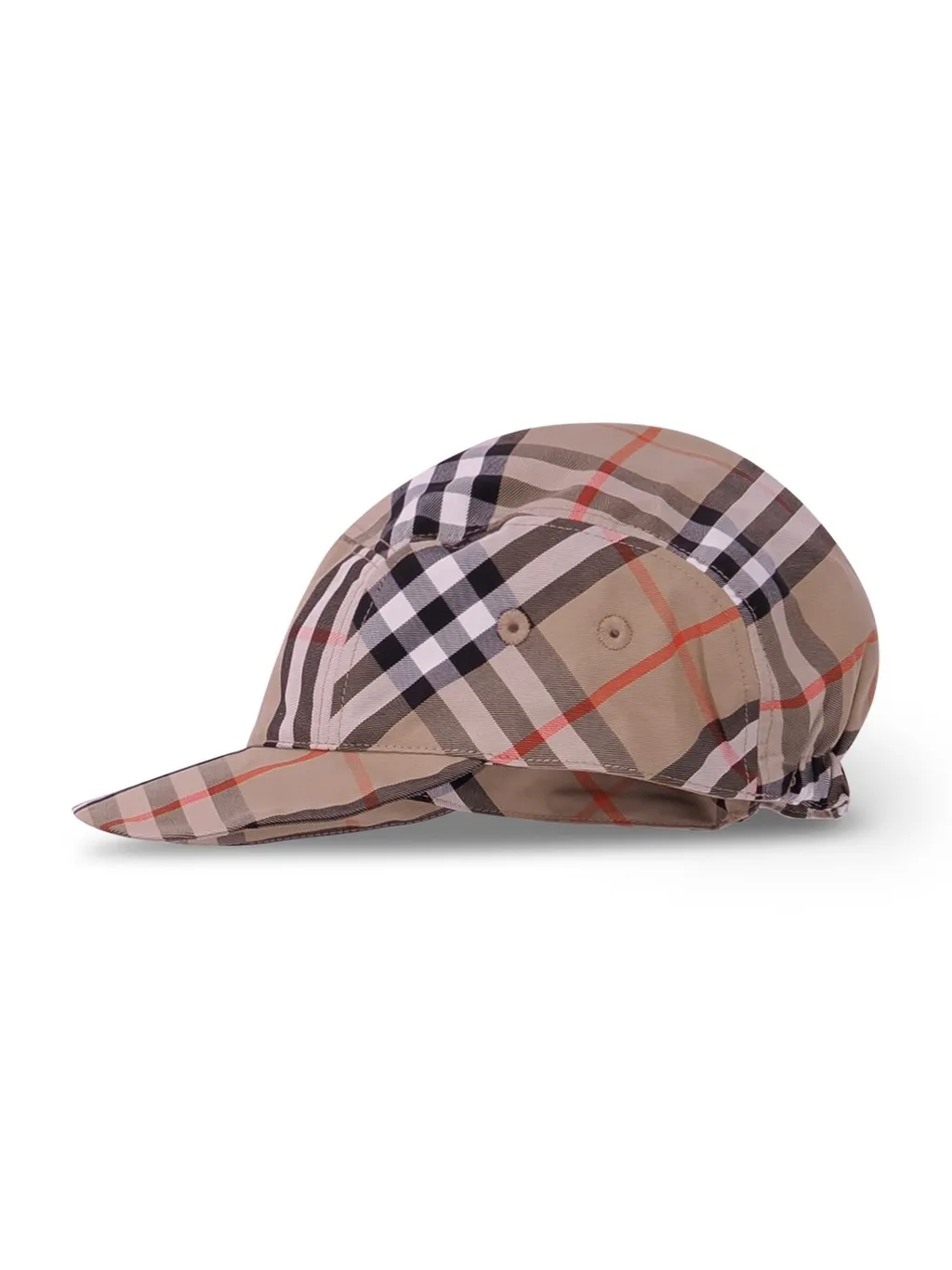 Burberry Kids Checked Logo Embroidered Set