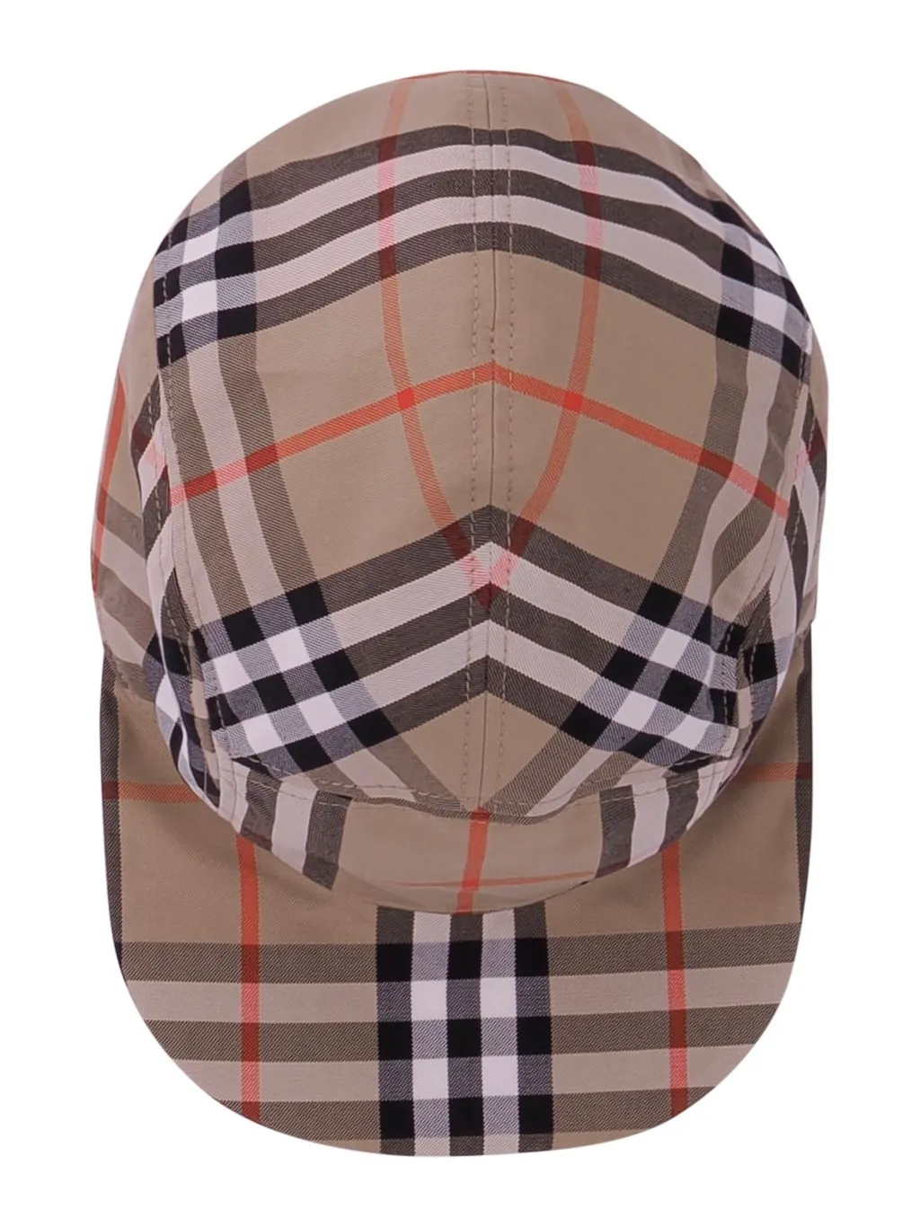 Burberry Kids Checked Logo Embroidered Set