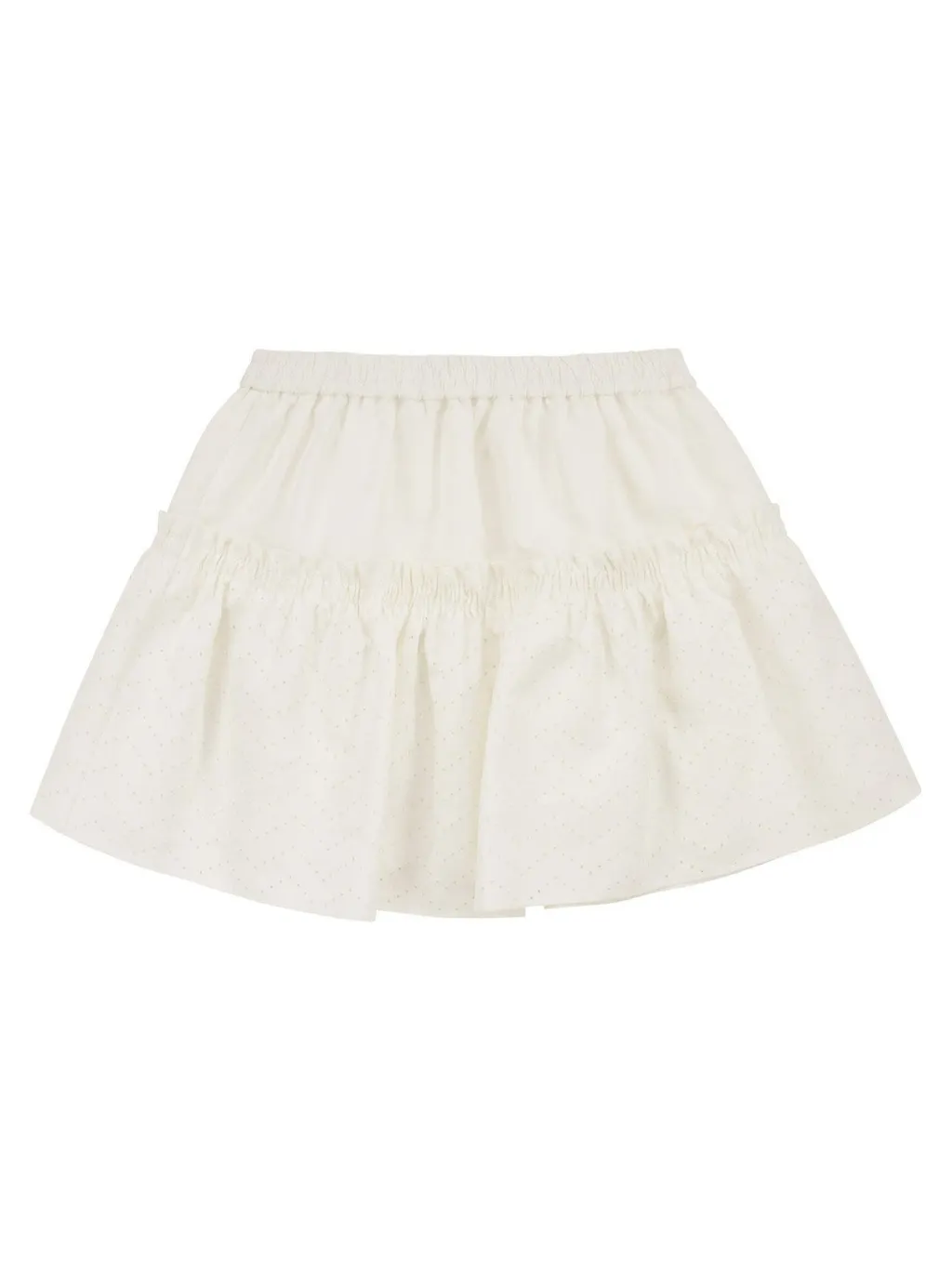 Brunello Cucinelli Kids Frilled Skirt