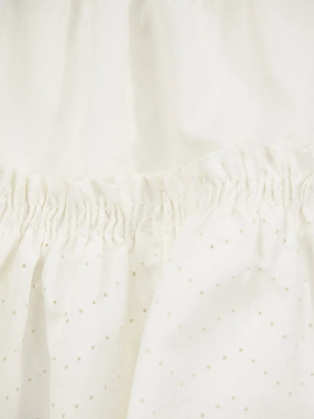 Brunello Cucinelli Kids Frilled Skirt