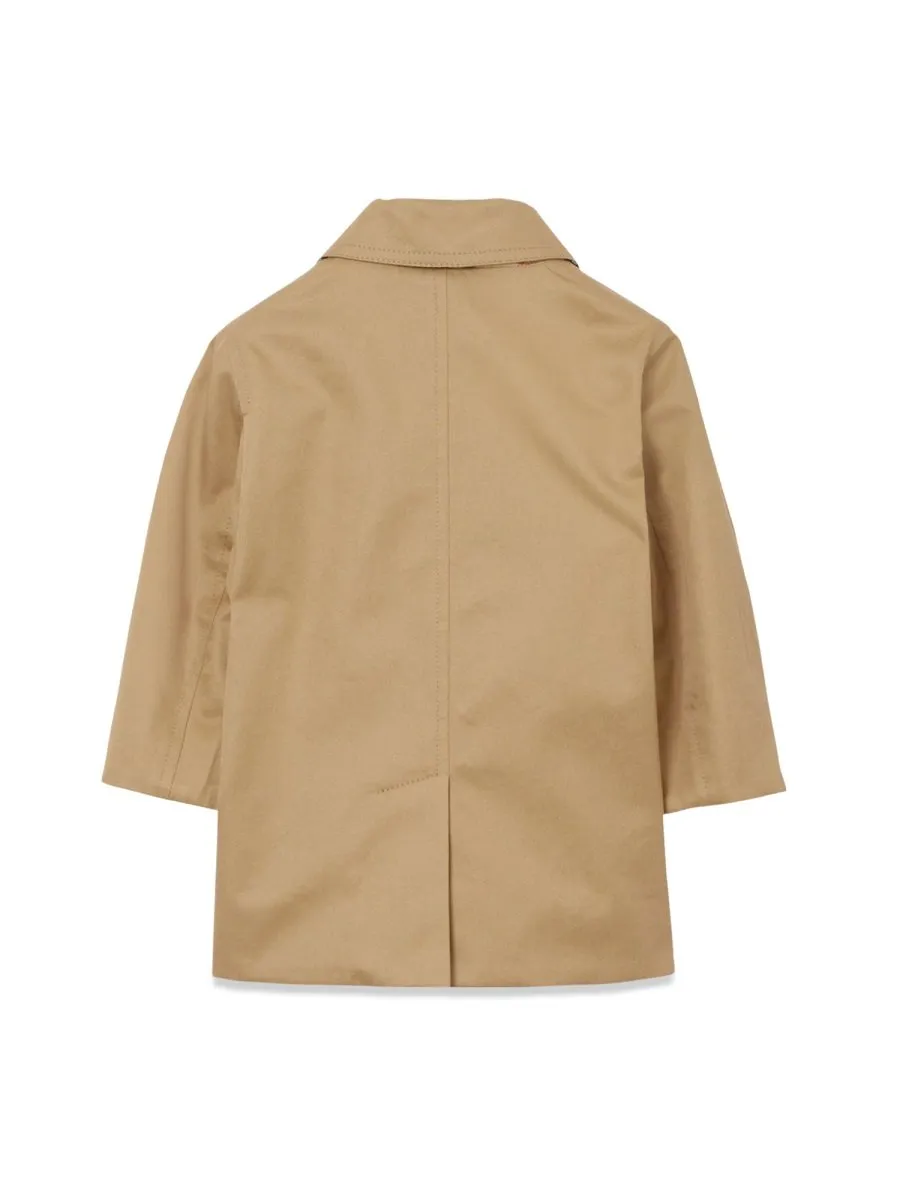 Burberry Braxton Weatherproof Raincoat