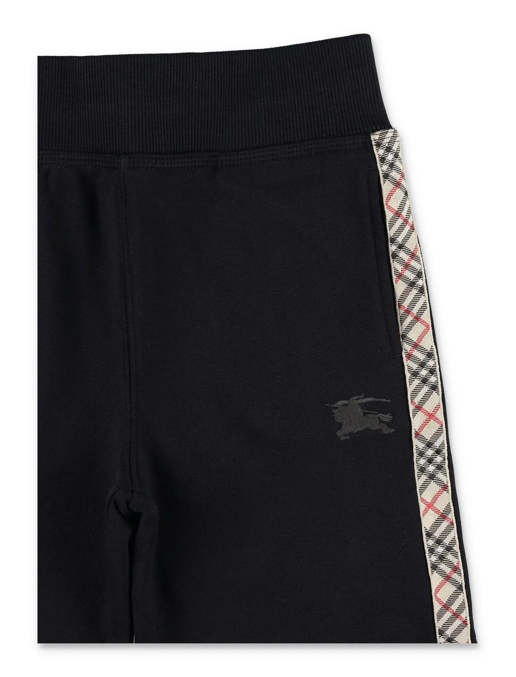 Burberry Kids Bermuda Side Checked Shorts