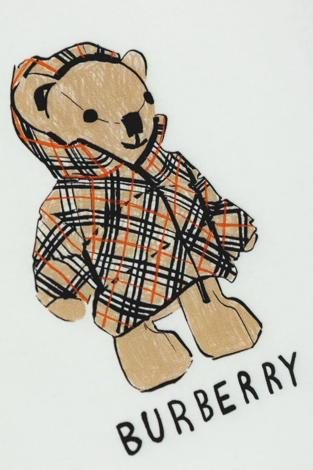 Burberry Kids Bear-Printed Crewneck T-Shirt