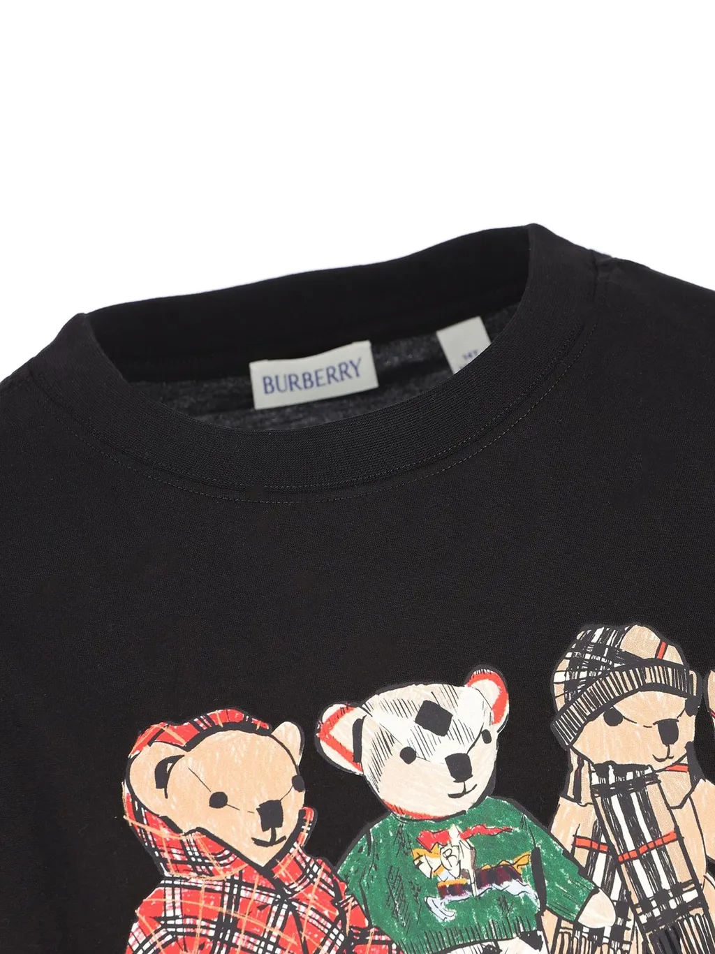 Burberry Kids Thomas Bear And Friends T-Shirt