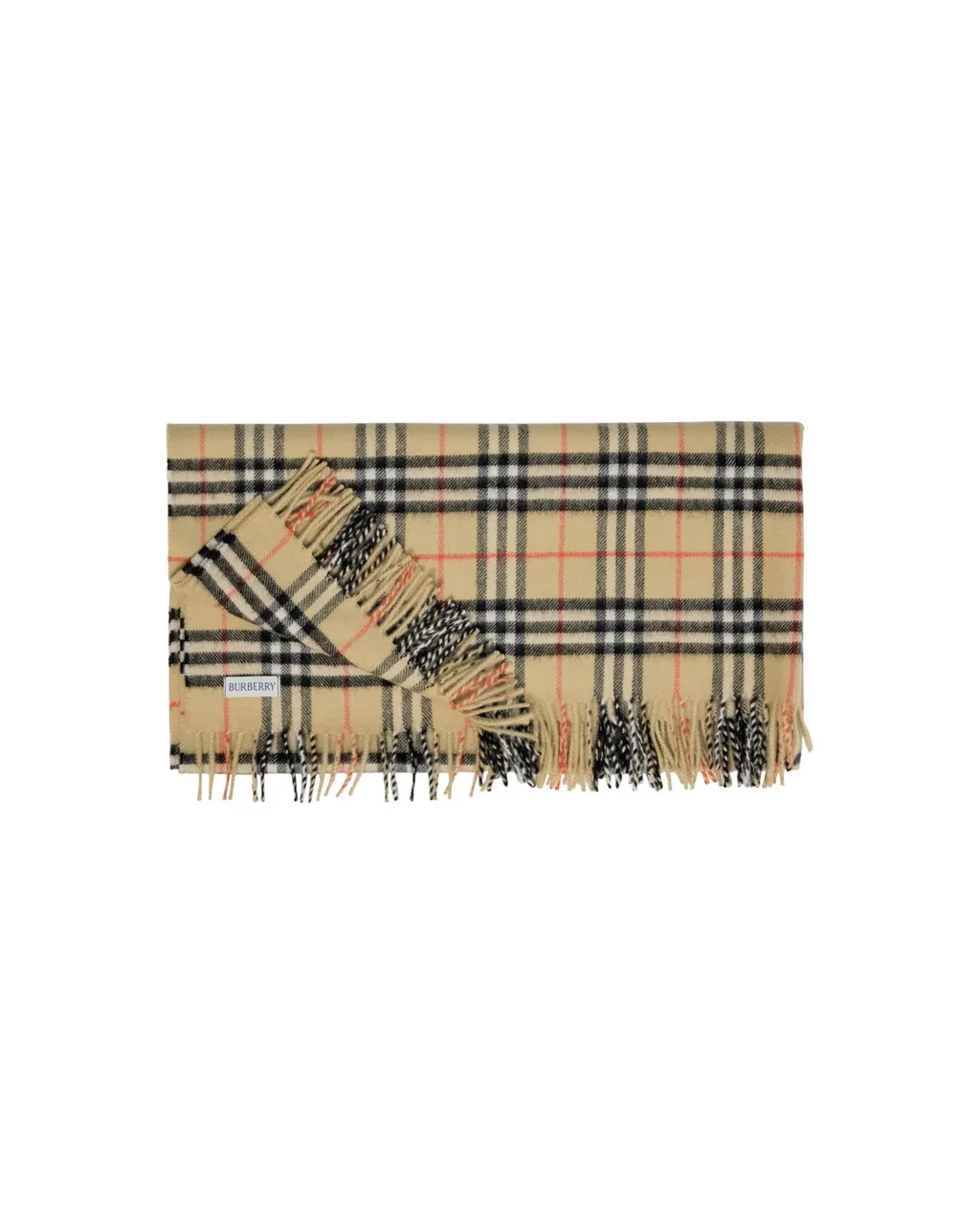Burberry Kids Check Baby Blanket