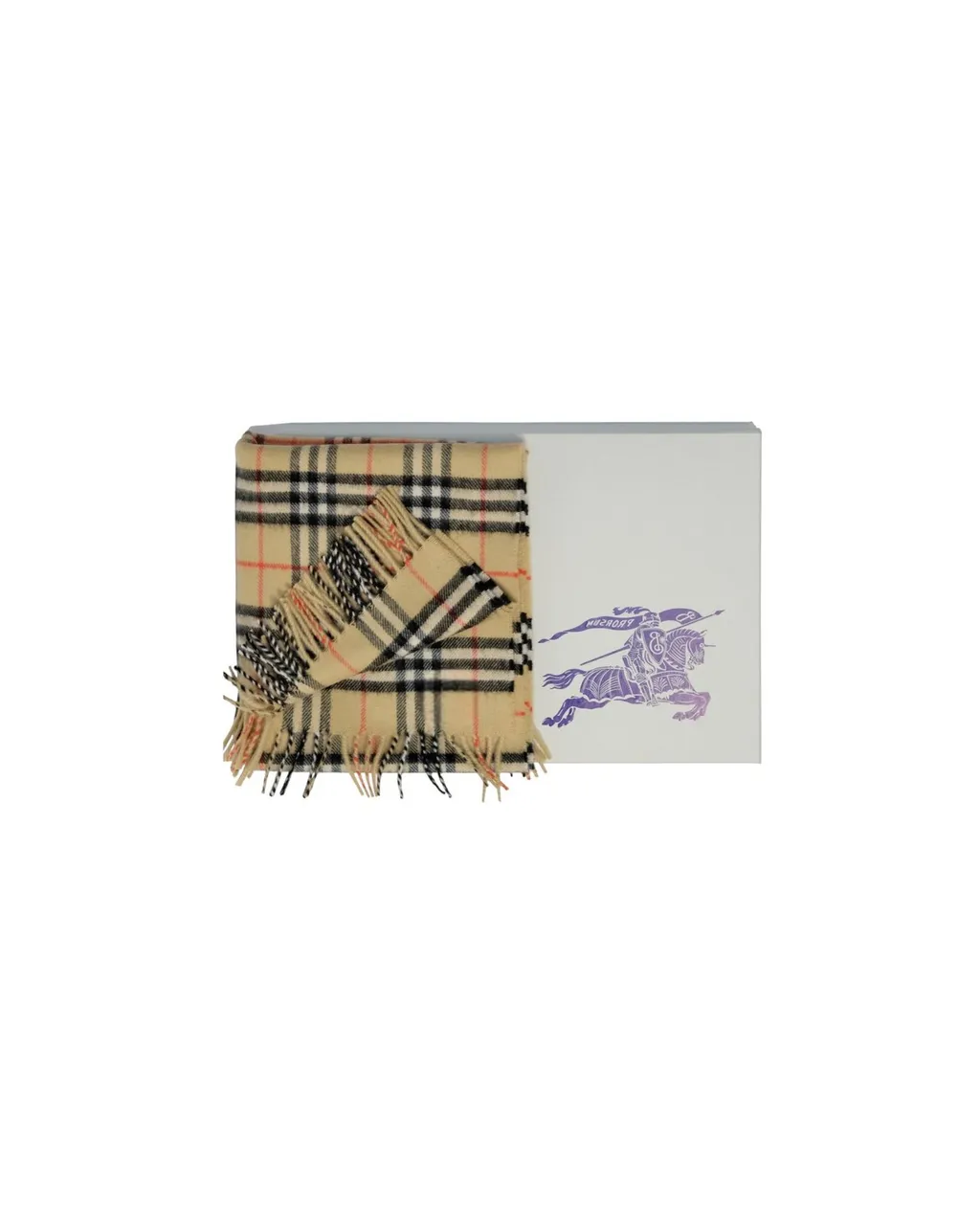 Burberry Kids Check Baby Blanket