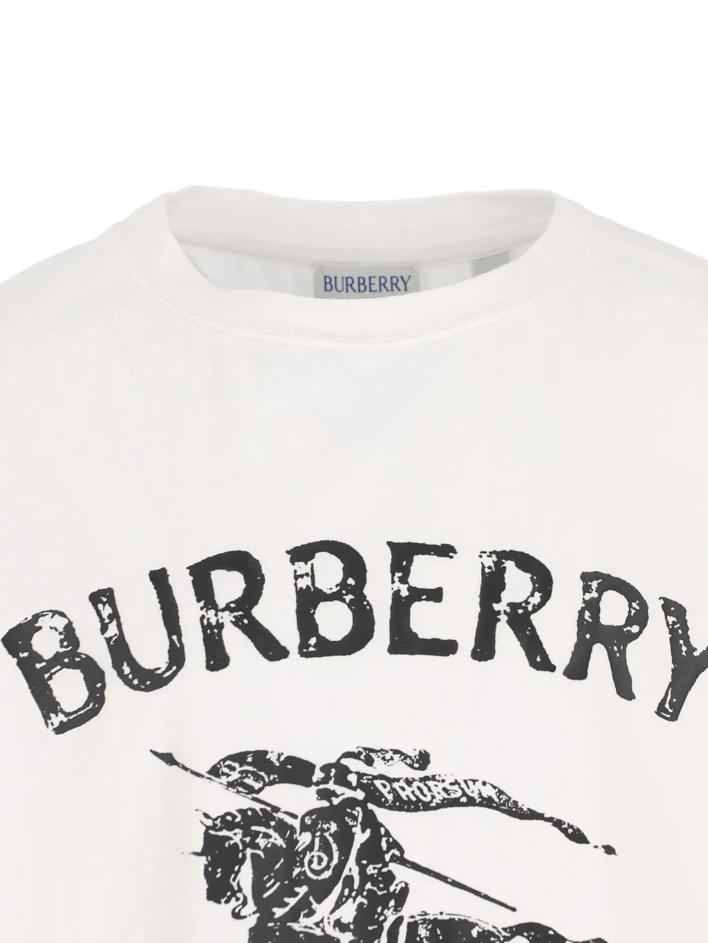 Burberry Kids Ekd Printed Crewneck T-Shirt