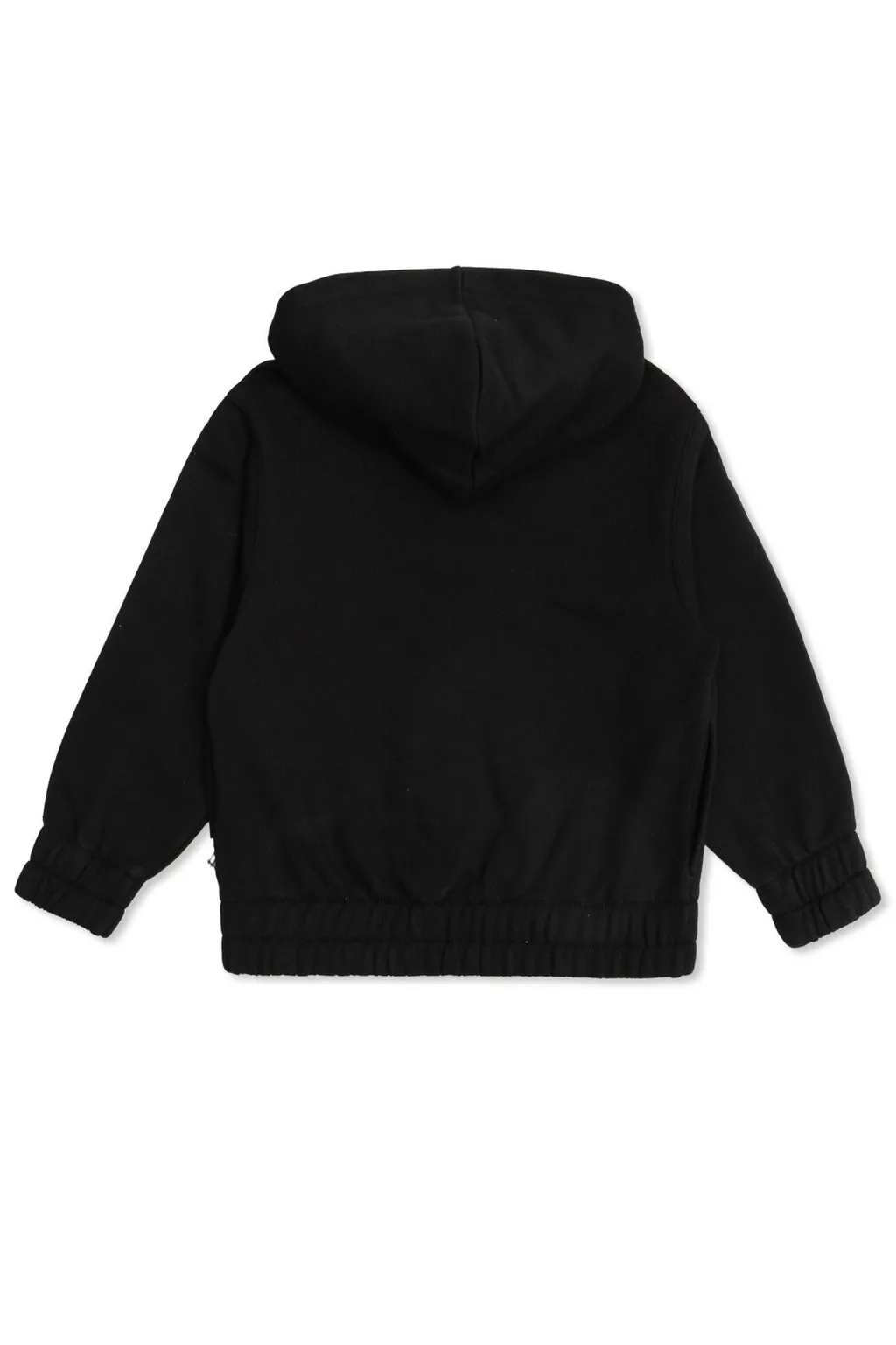Burberry Kids Ekd Printed Zip-Up Hoodie