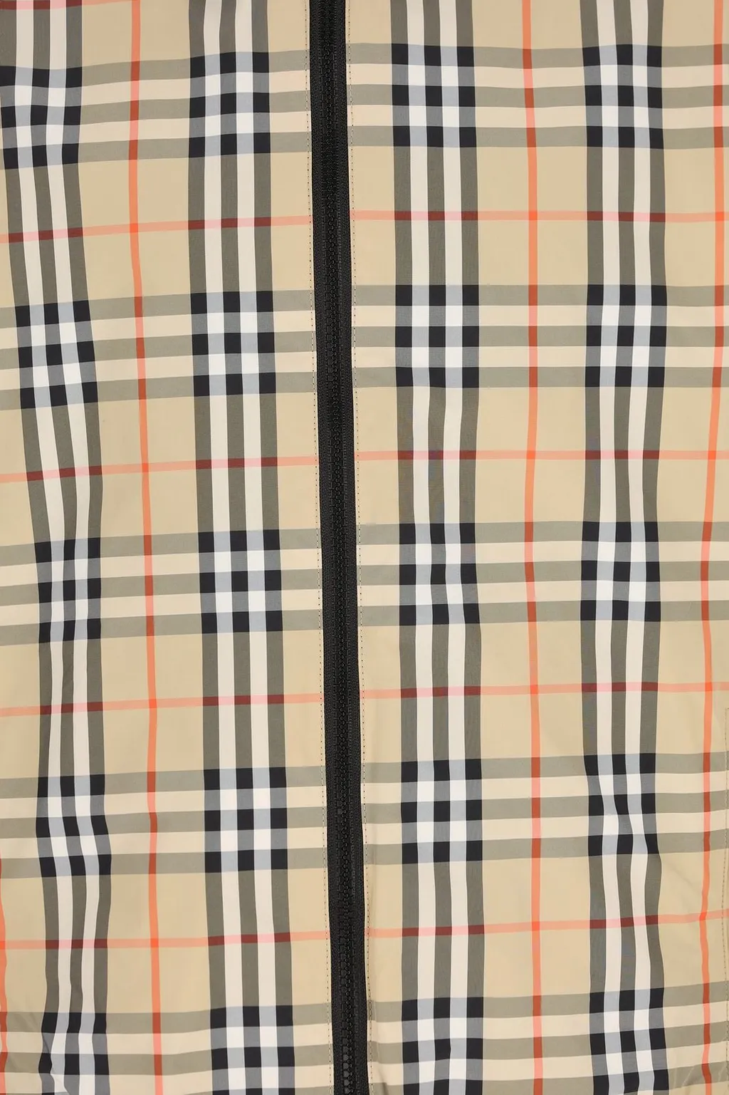 Burberry Kids Reversible Checked Hooded Zip-Up Jacket