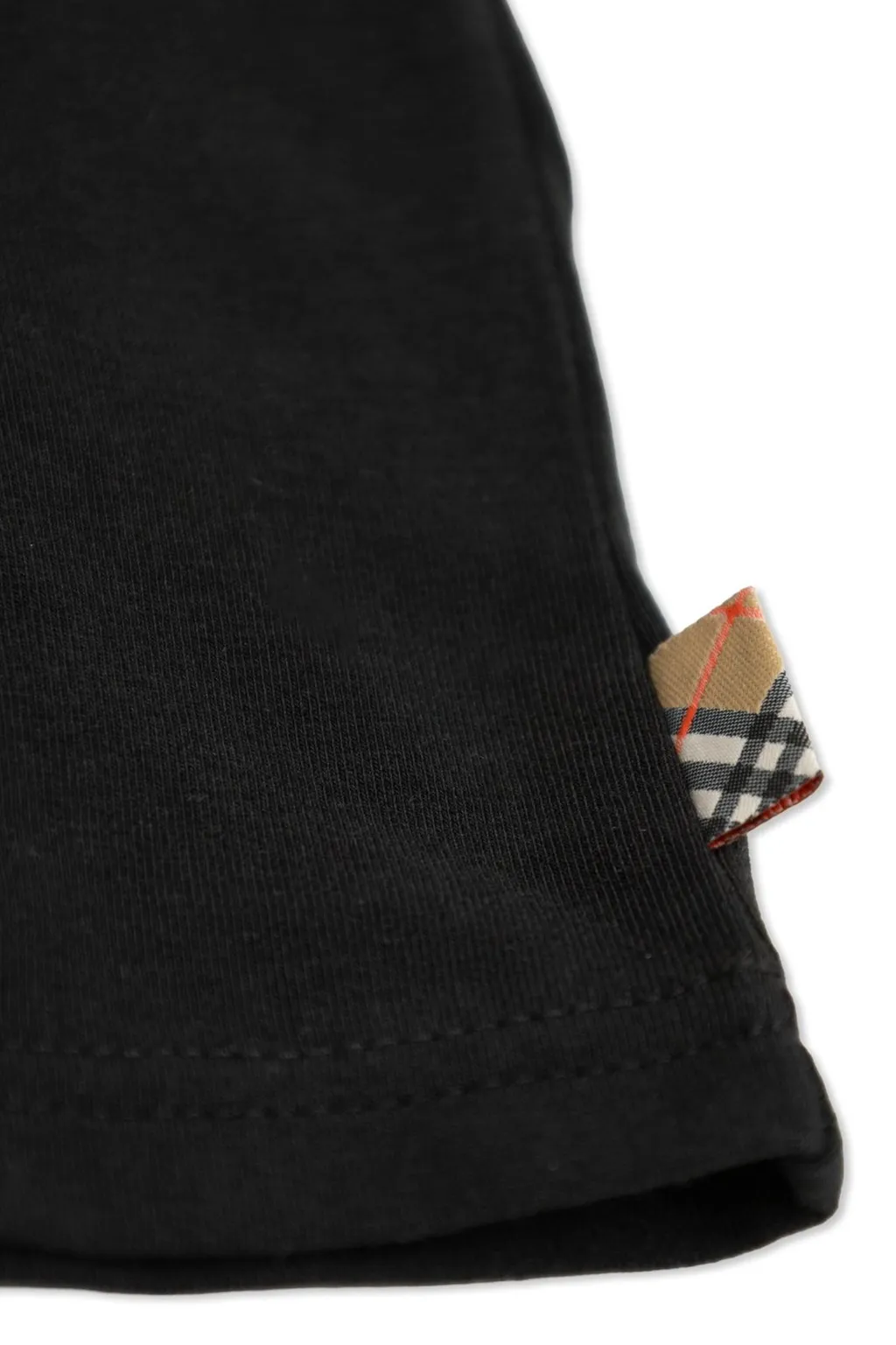 Burberry Kids Logo Printed Crewneck T-Shirt