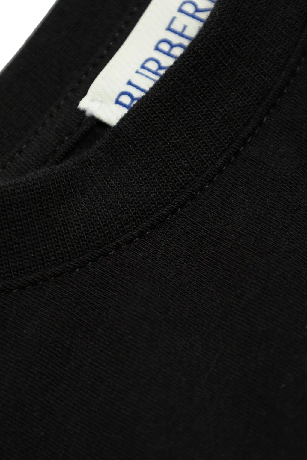 Burberry Kids Logo Printed Crewneck T-Shirt