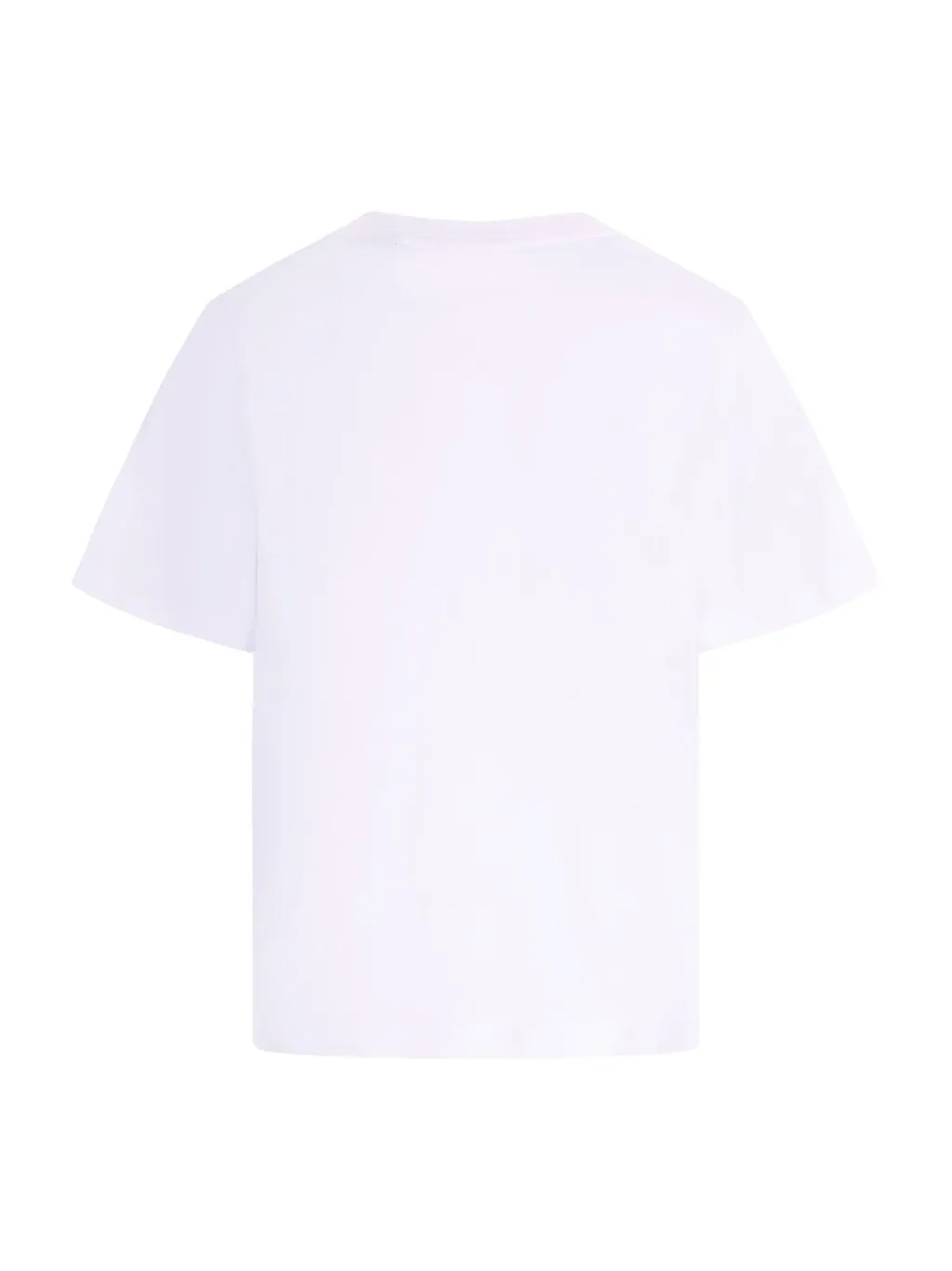 Burberry Kids Ekd Checked Crewneck T-Shirt