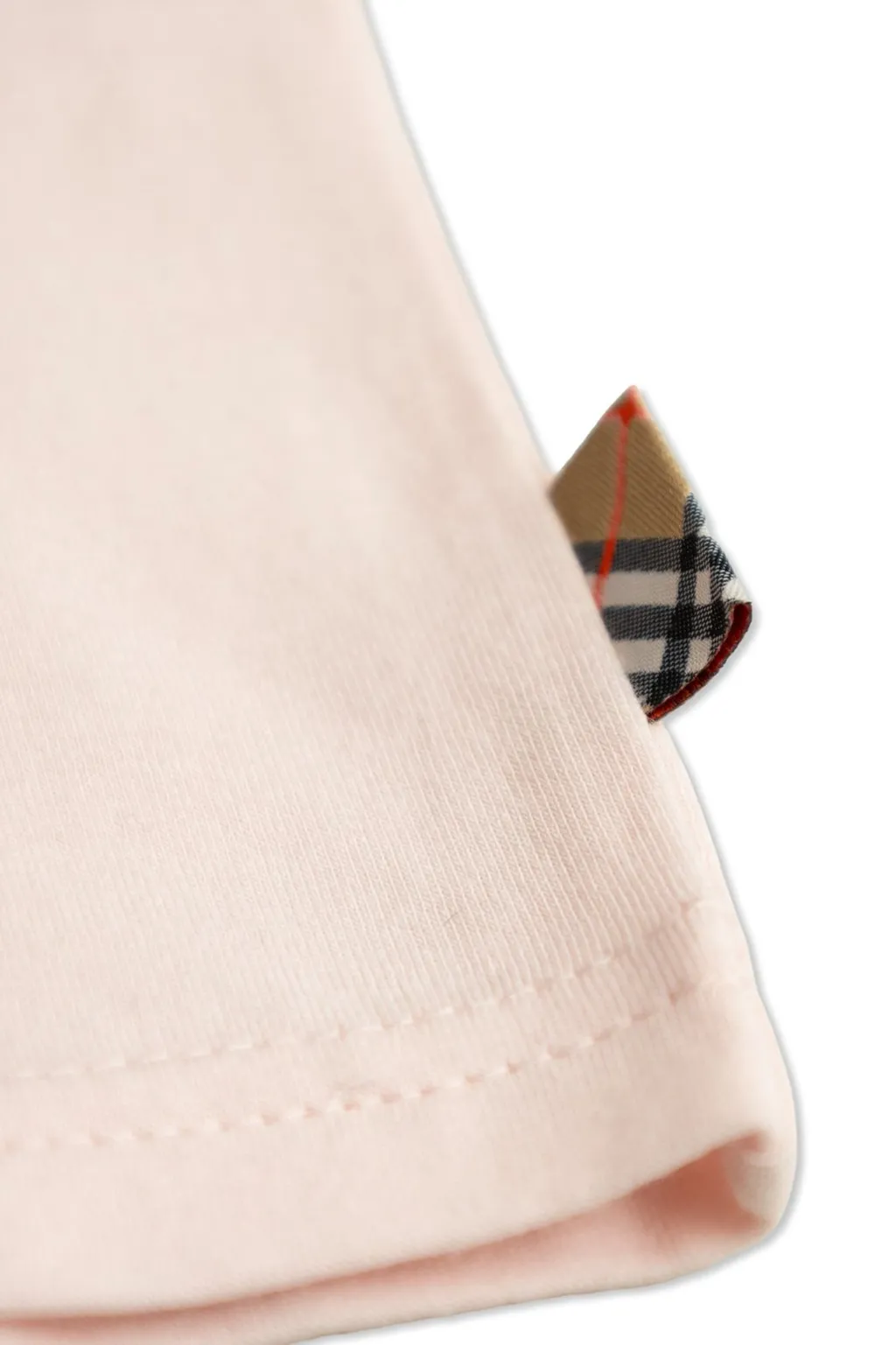 Burberry Kids Logo Printed Crewneck T-Shirt
