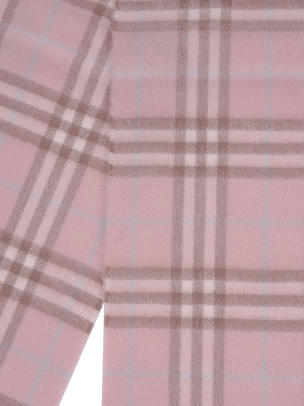 Burberry Kids Checked Scarf