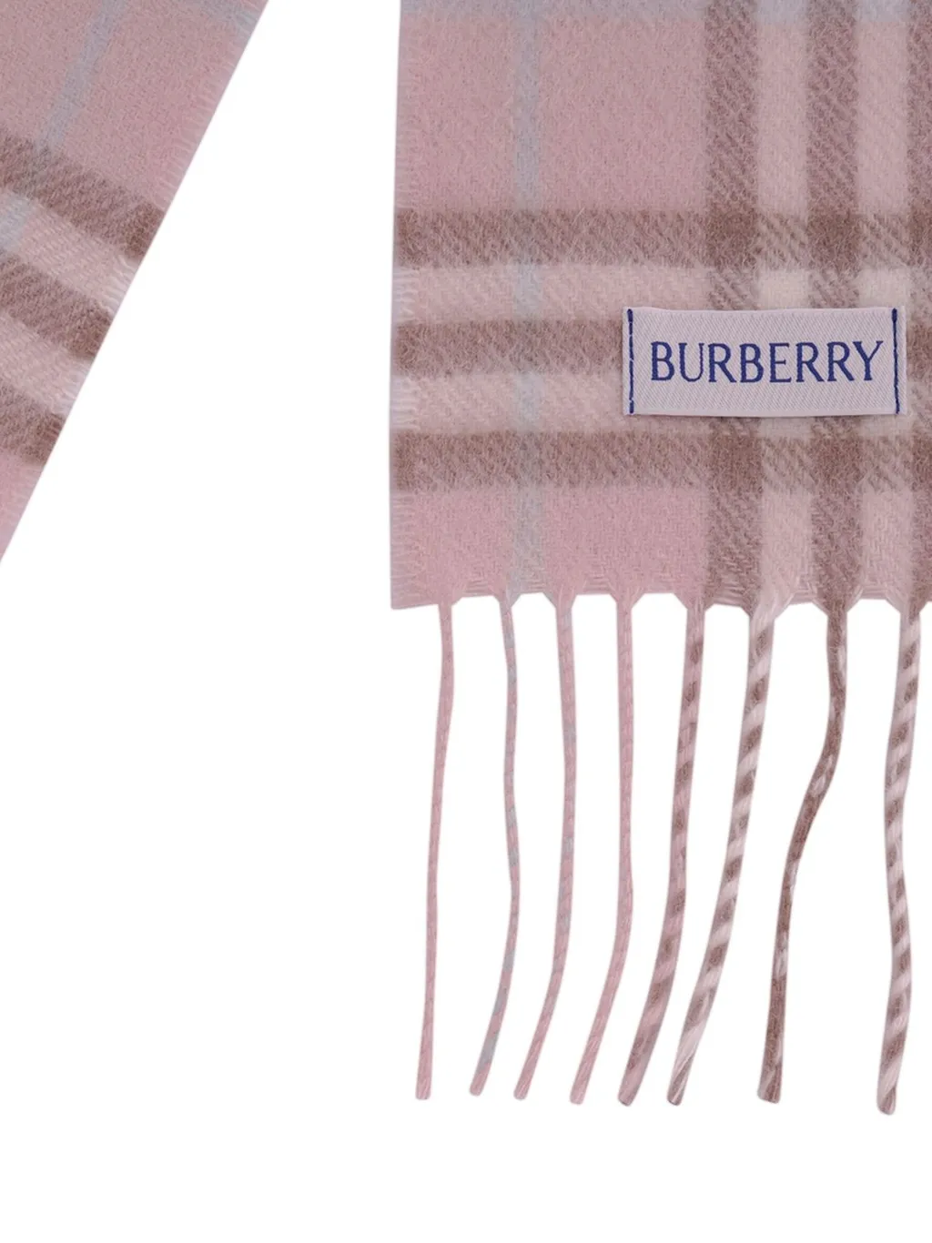 Burberry Kids Checked Scarf