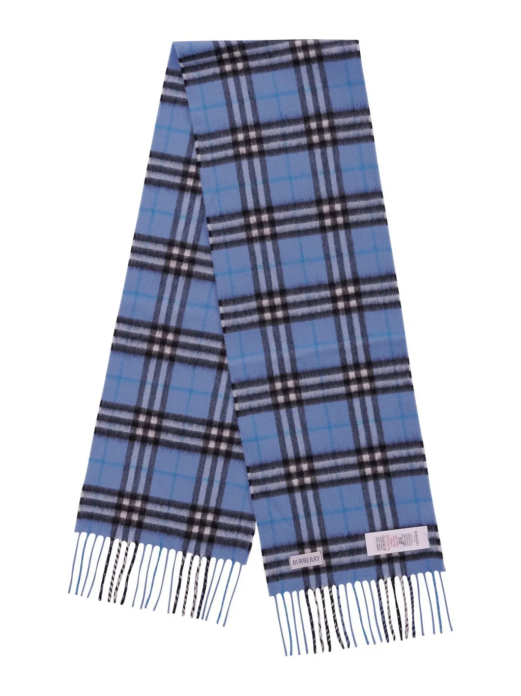 Burberry Kids Checked Scarf