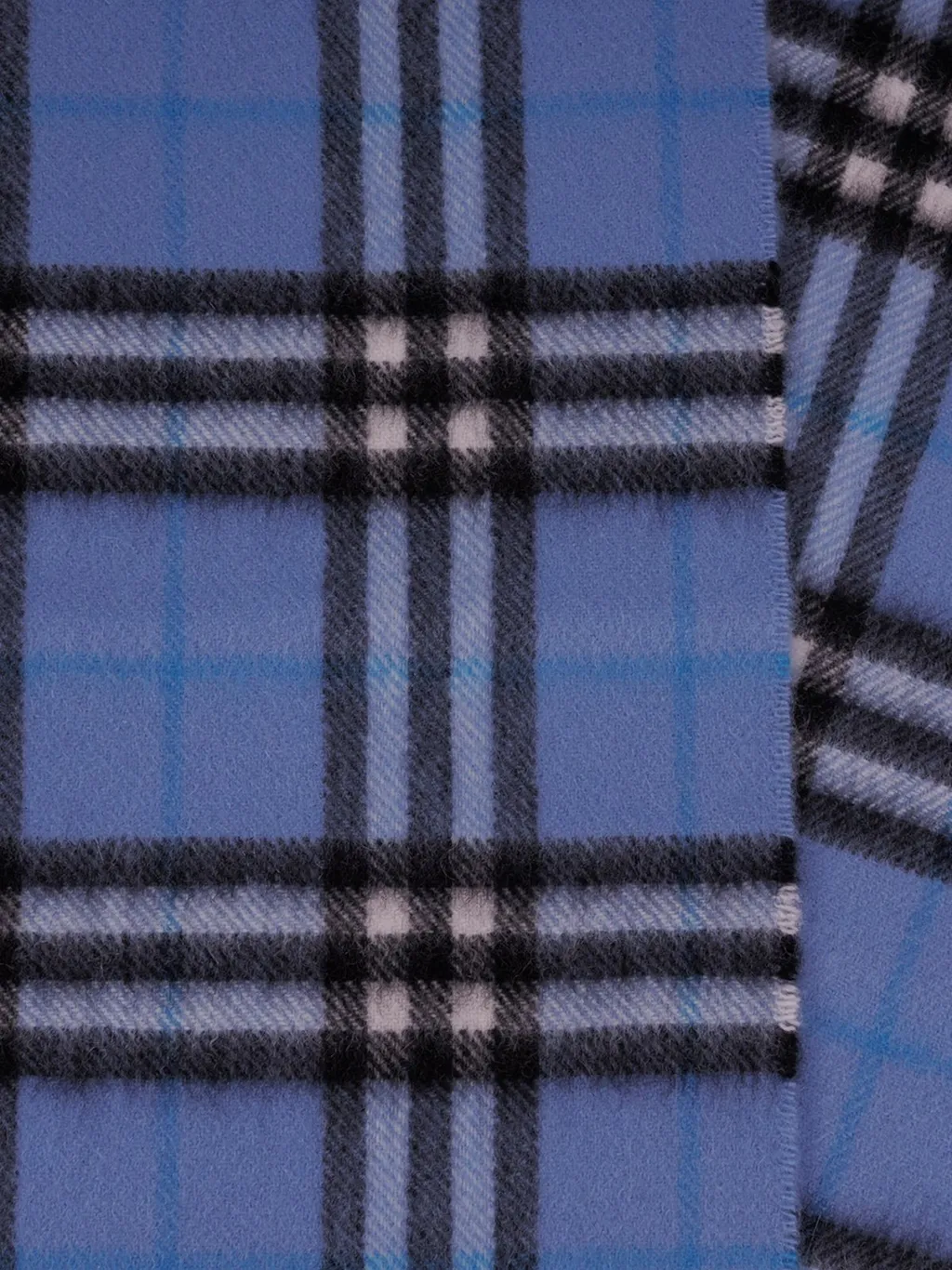 Burberry Kids Checked Scarf