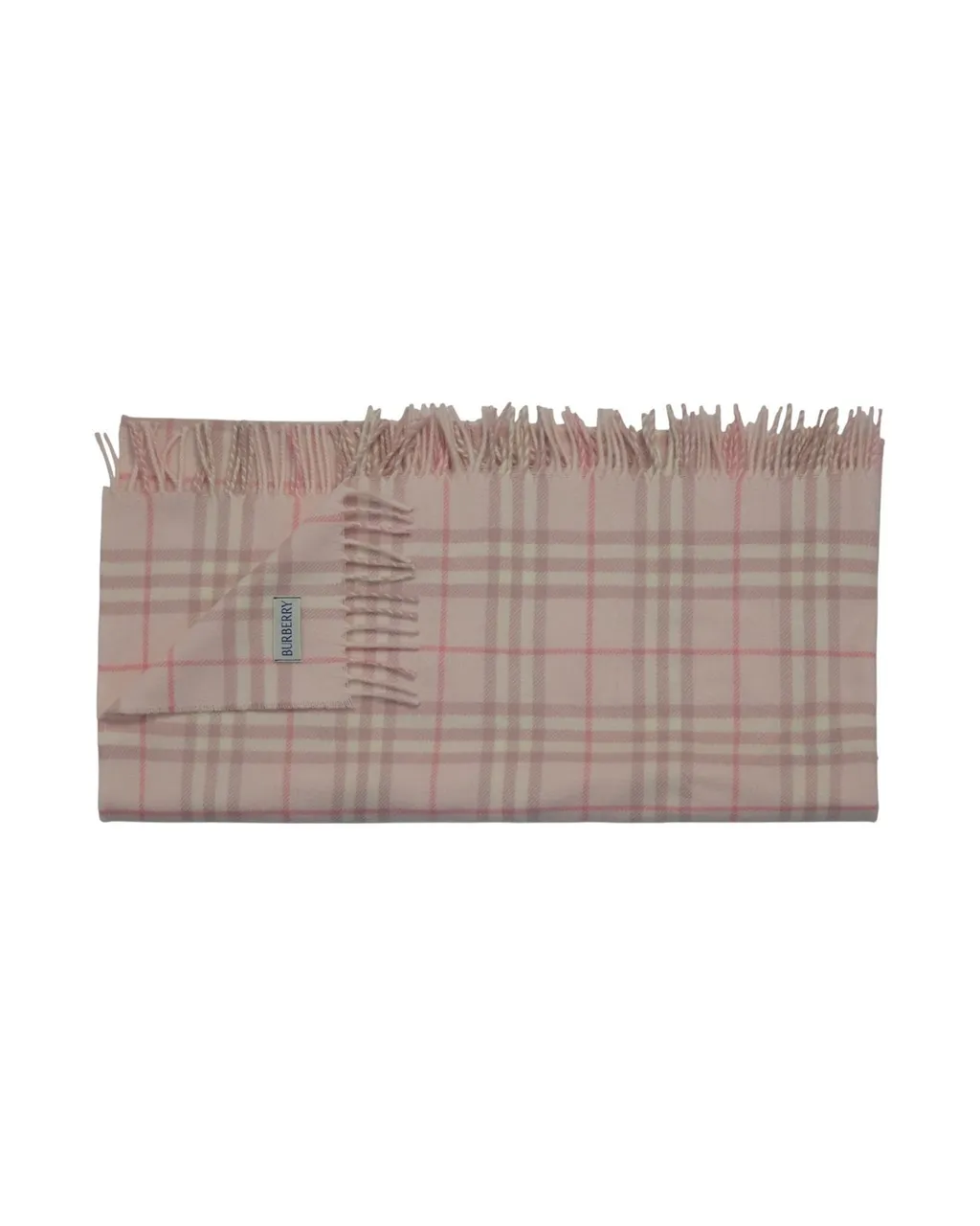 Burberry Kids Check Baby Blanket