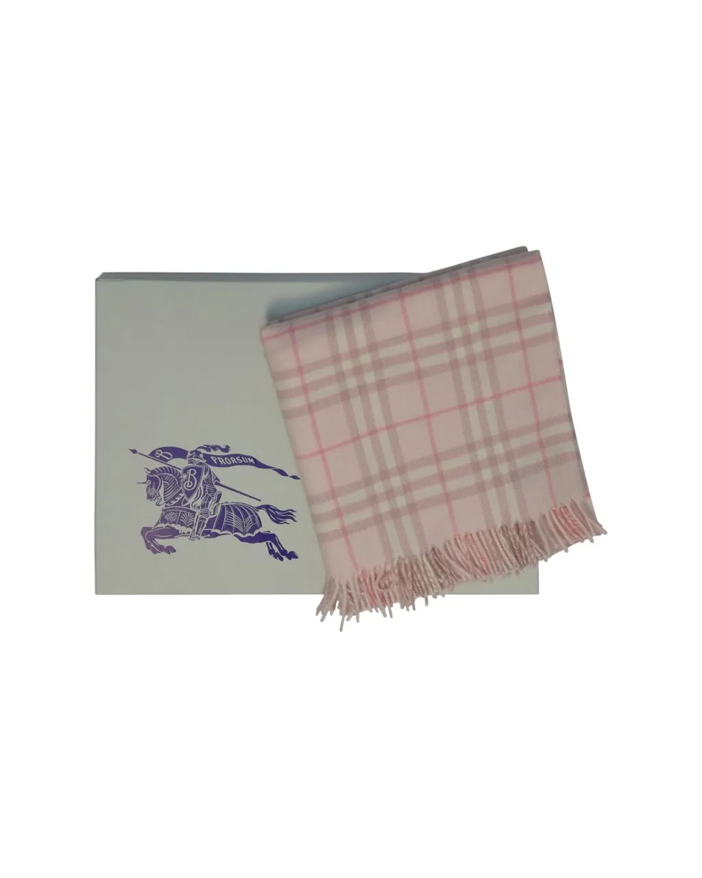 Burberry Kids Check Baby Blanket