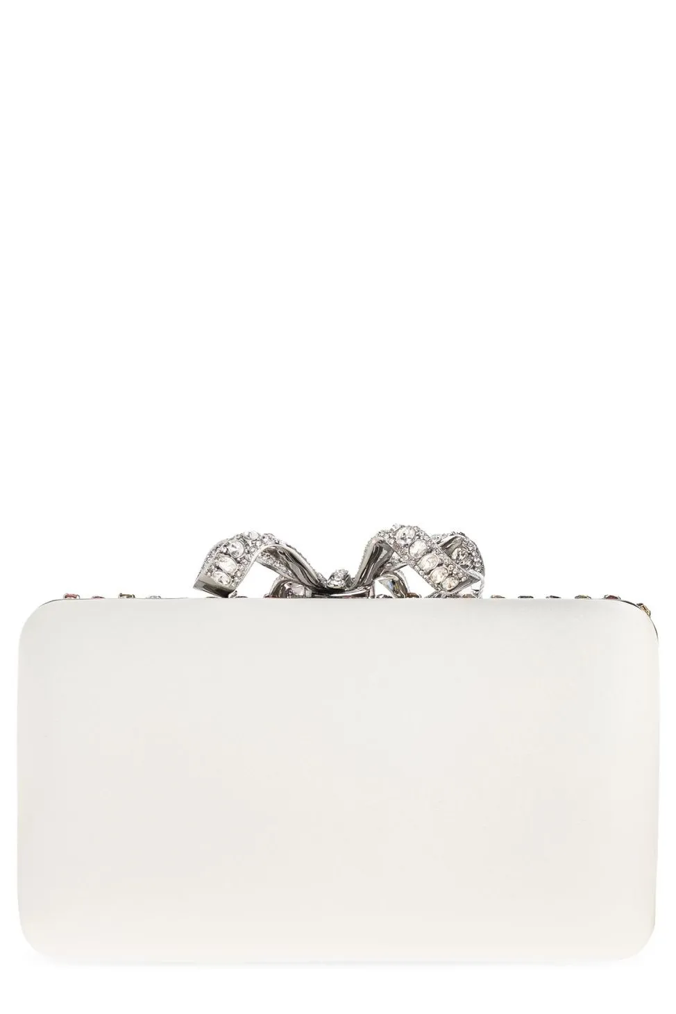 Self-Portrait Embellished Clutch Bag