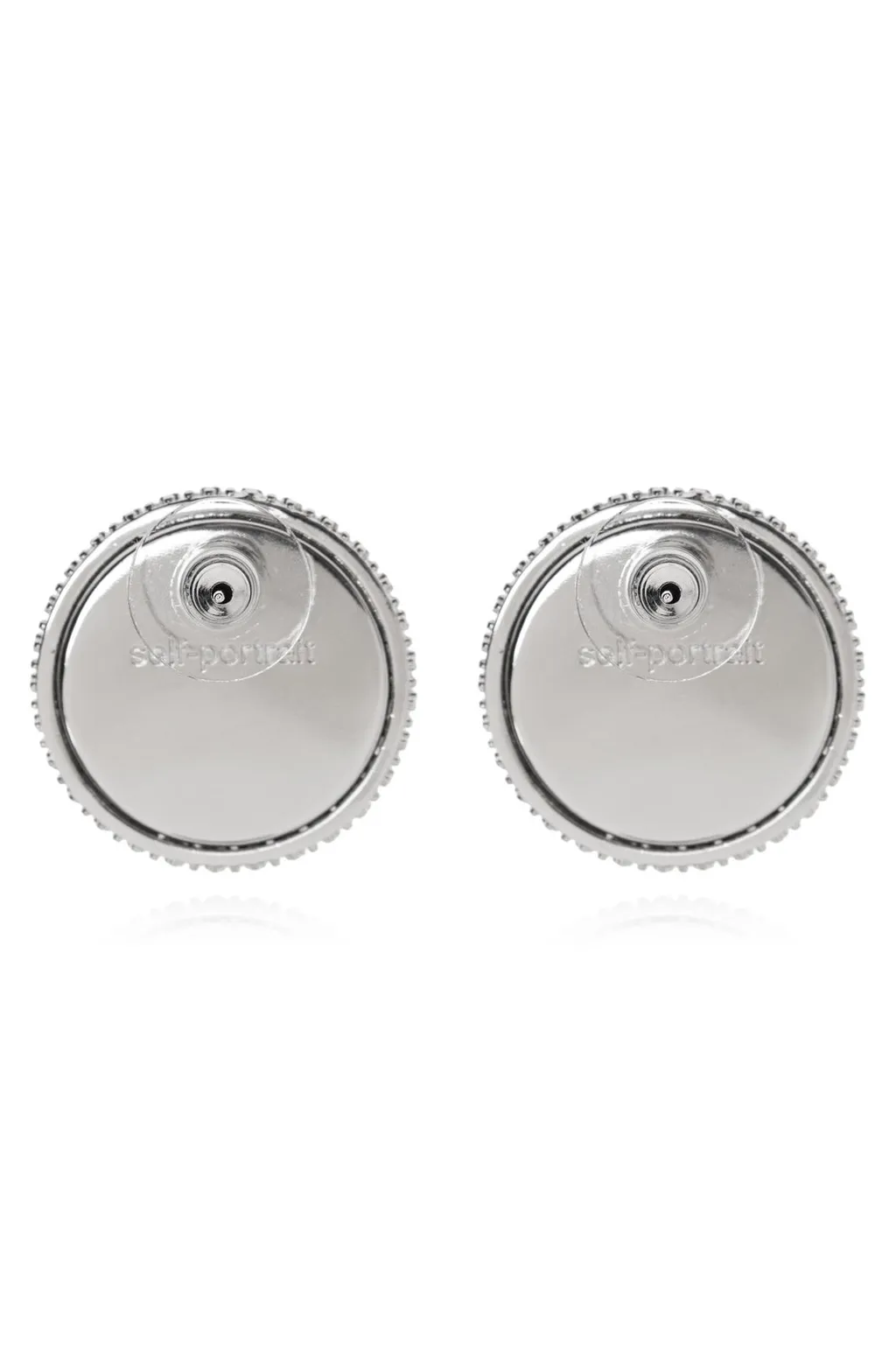 Self-Portrait Embellished Earrings
