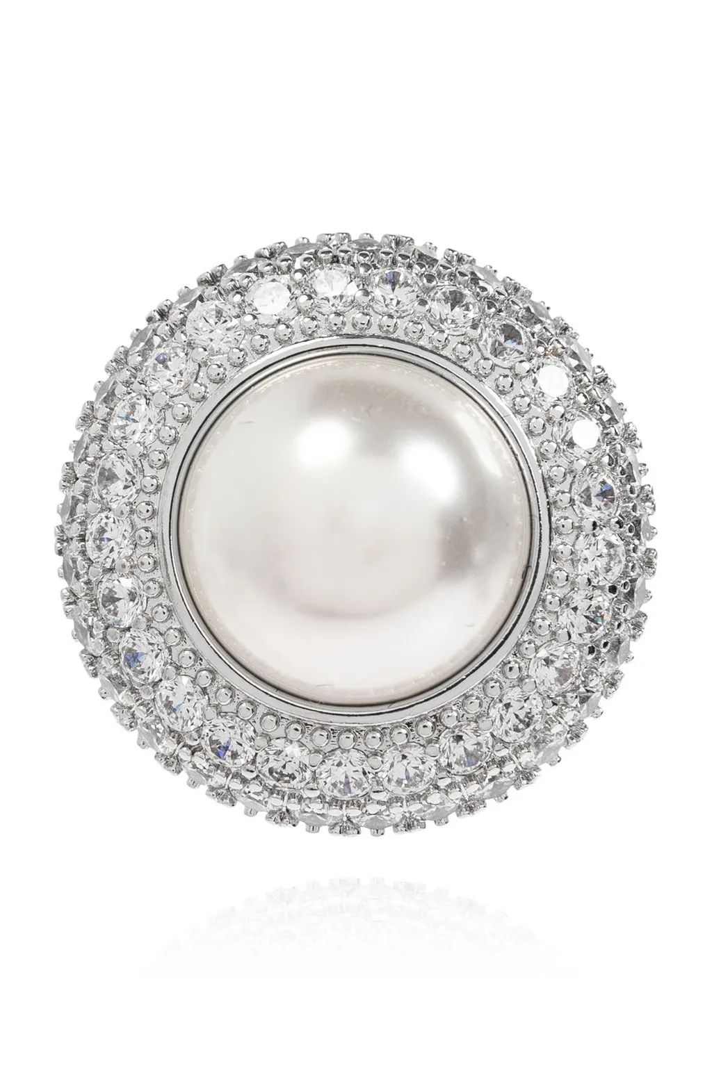 Self-Portrait Embellished Earrings