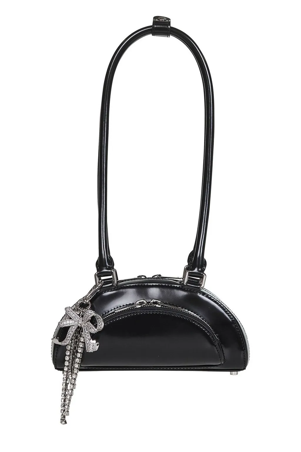Self-Portrait Leather Mini Shoulder Bag