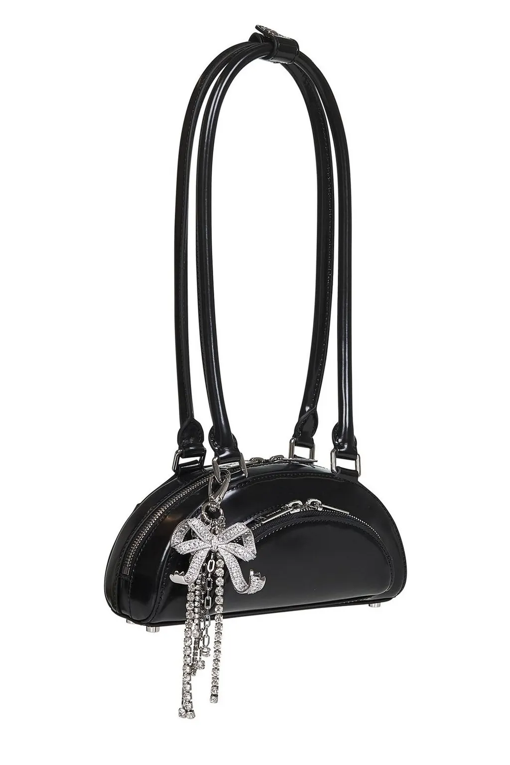 Self-Portrait Leather Mini Shoulder Bag