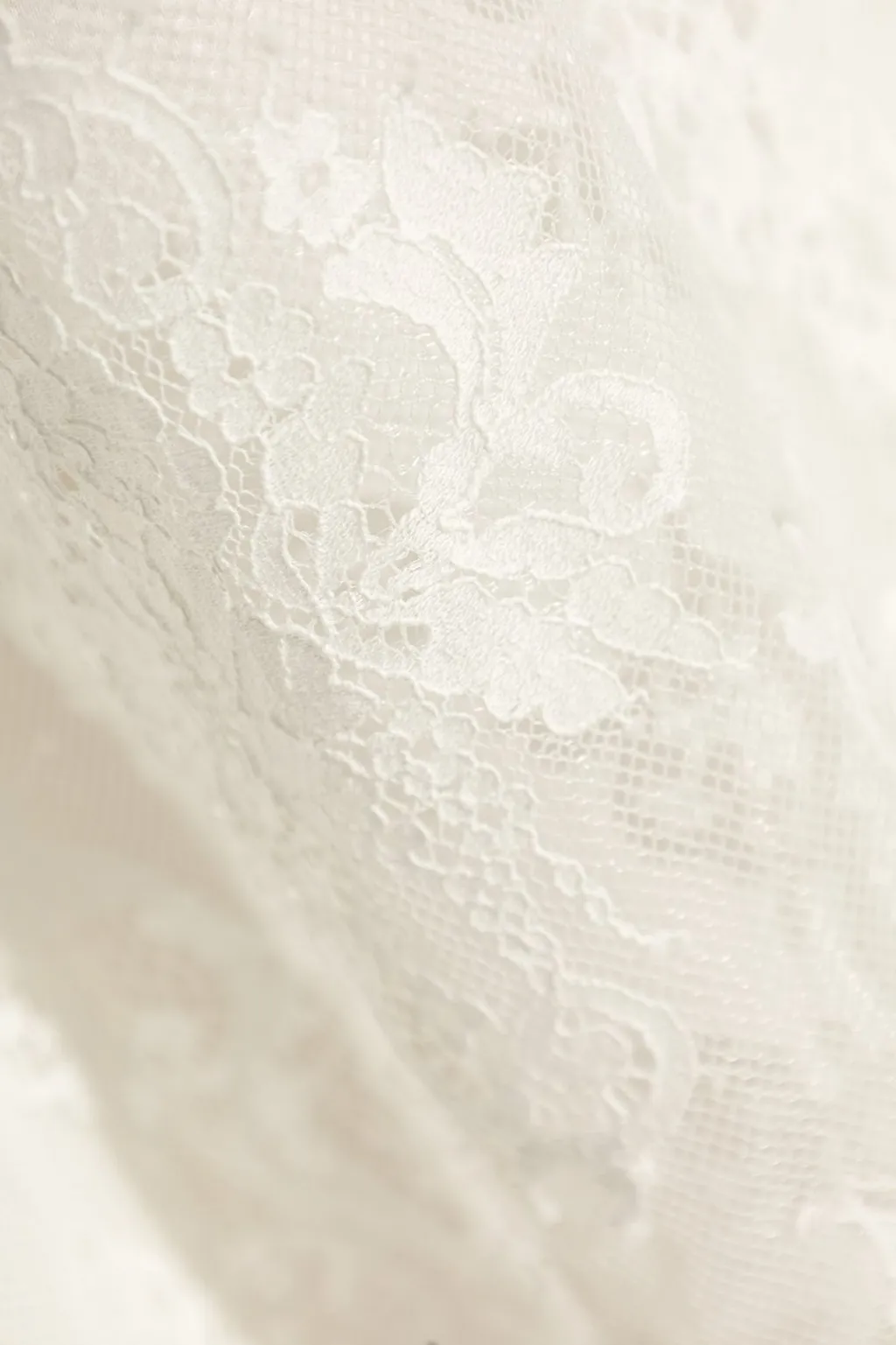 Self-Portrait Spaghetti Strap Lace Maxi Dress