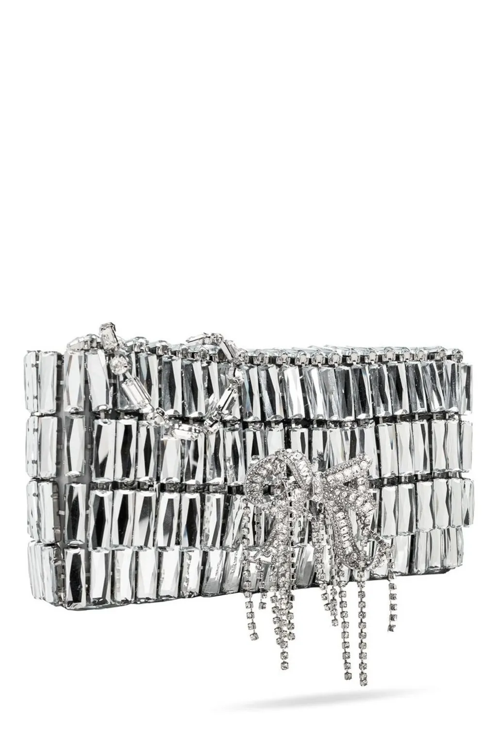 Self-Portrait Embellished Bow Mini Shoulder Bag