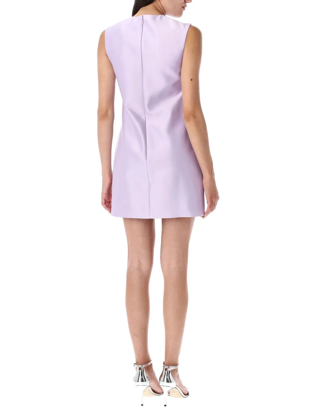 Self-Portrait Sleeveless Mini Dress